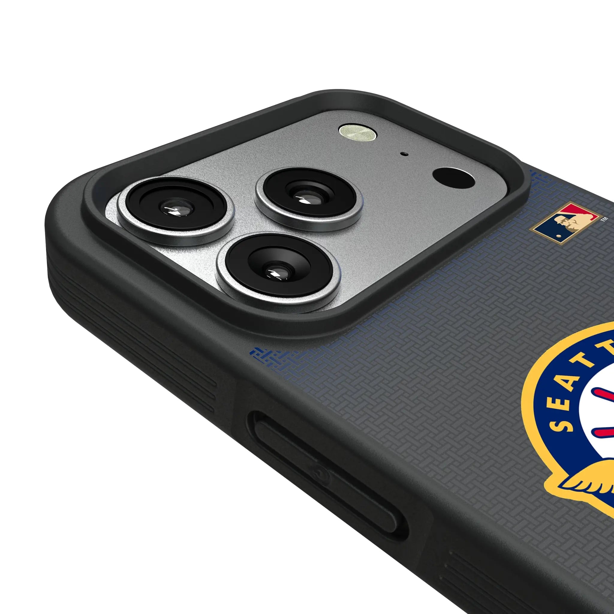 Seattle Pilots 1969 - Cooperstown Collection Linen Bump Phone Case