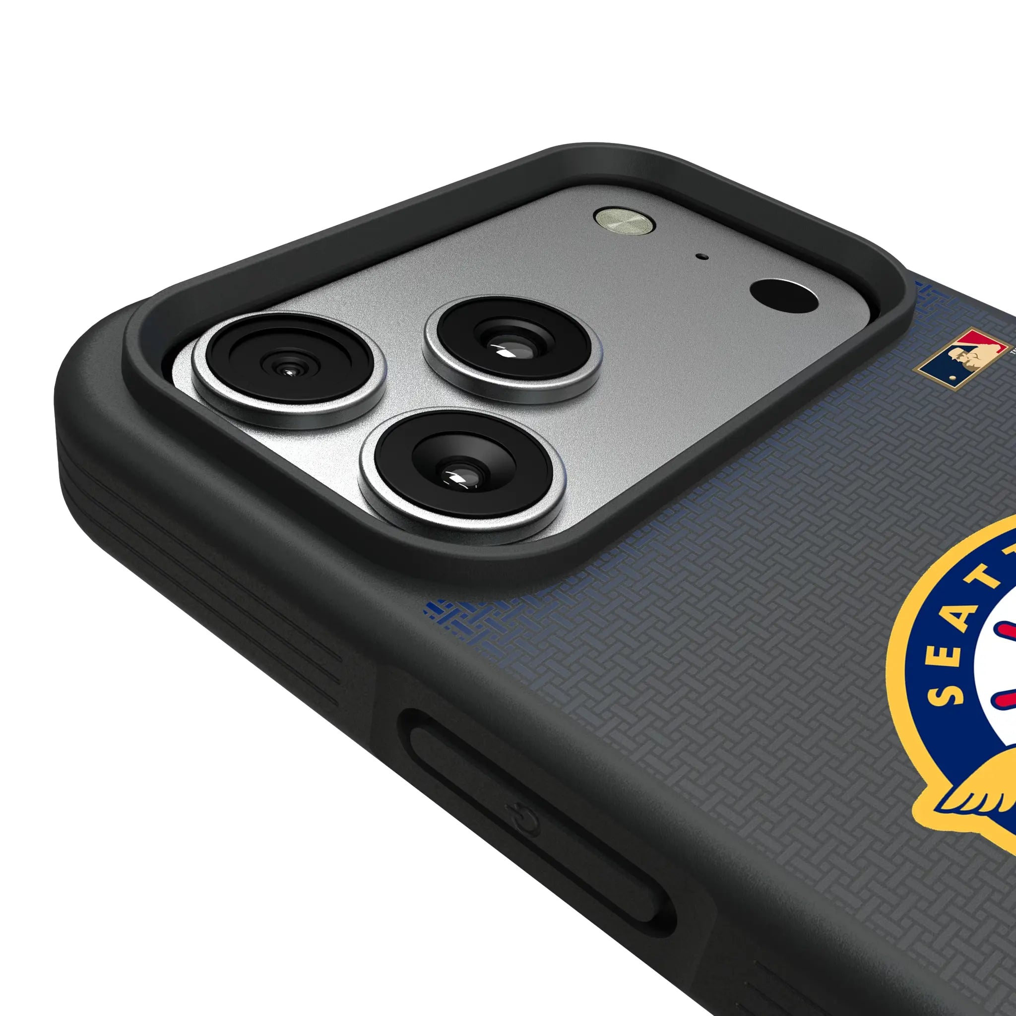 Seattle Pilots 1969 - Cooperstown Collection Linen Bump Phone Case