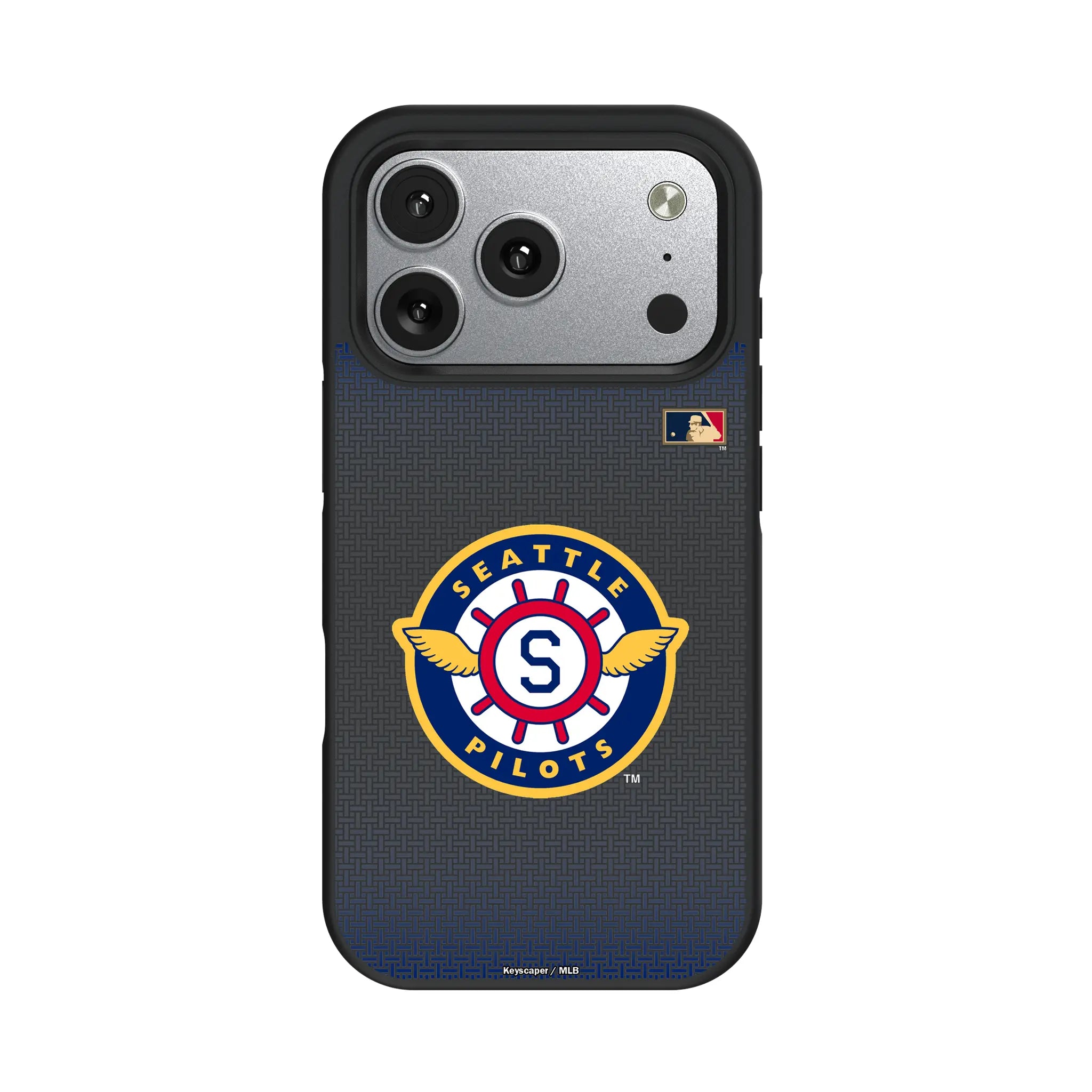 Seattle Pilots 1969 - Cooperstown Collection Linen Bump Phone Case