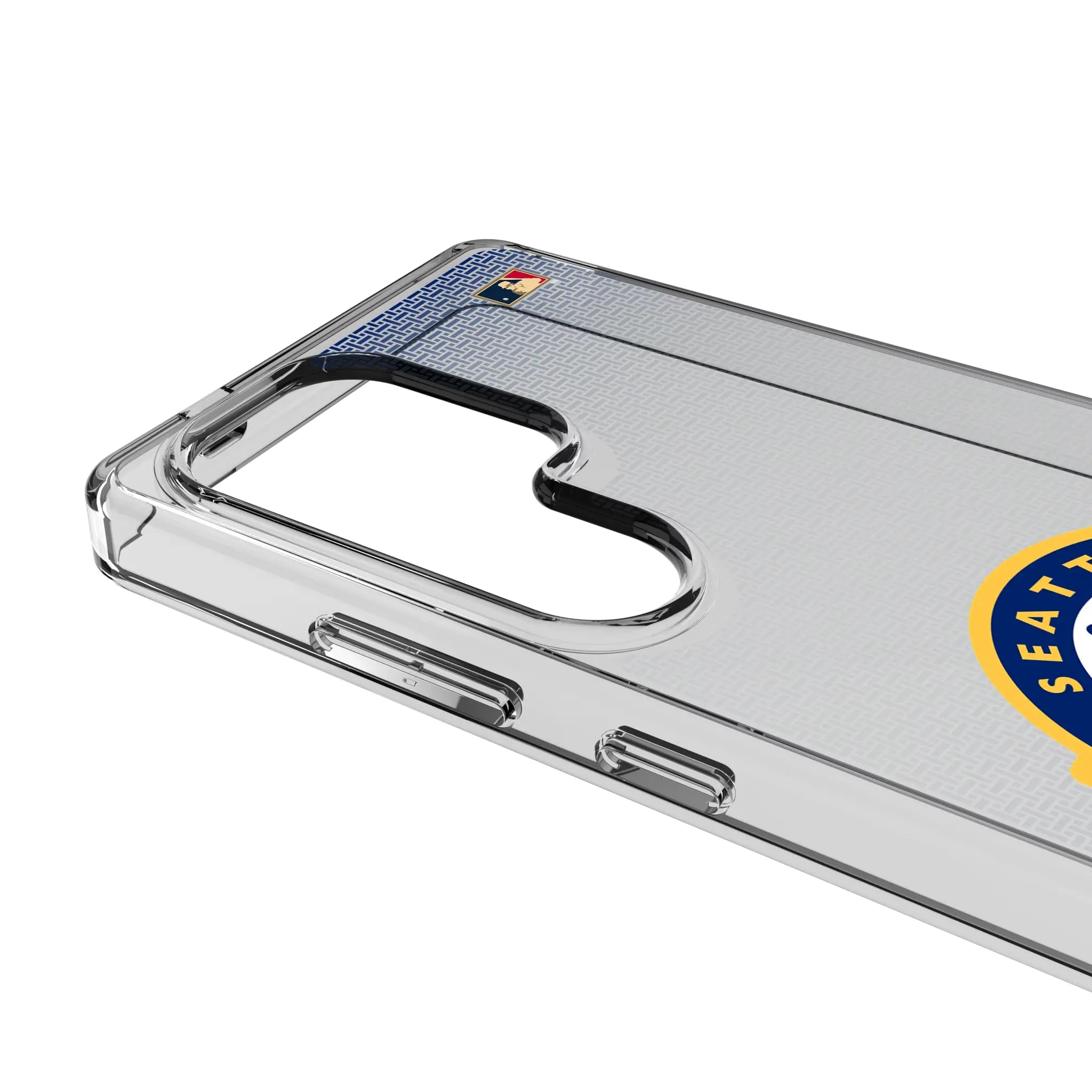 Seattle Pilots 1969 - Cooperstown Collection Linen Clear Phone Case for Samsung Galaxy