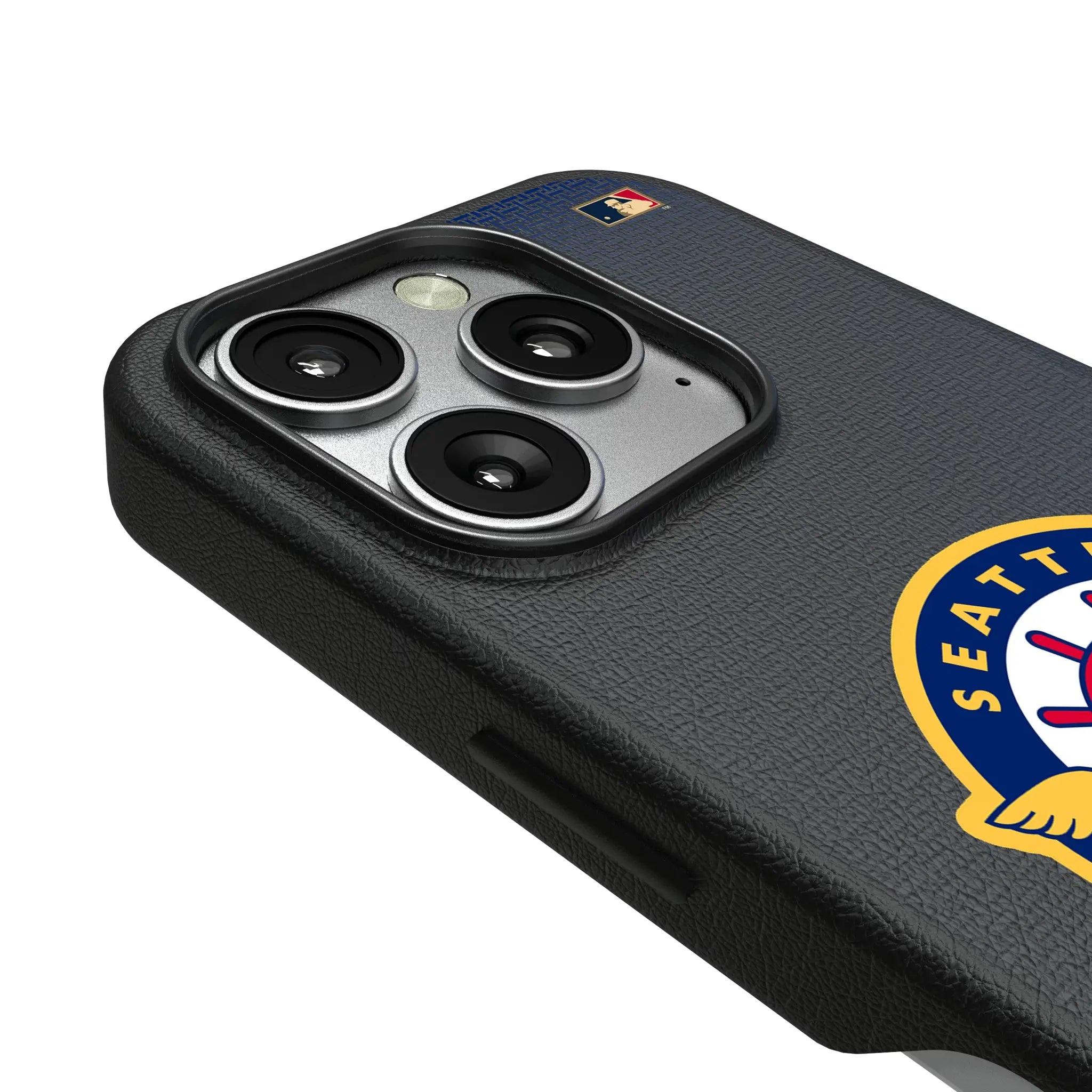 Seattle Pilots 1969 - Cooperstown Collection Linen MagSafe Compatible Phone Case for Apple iPhone