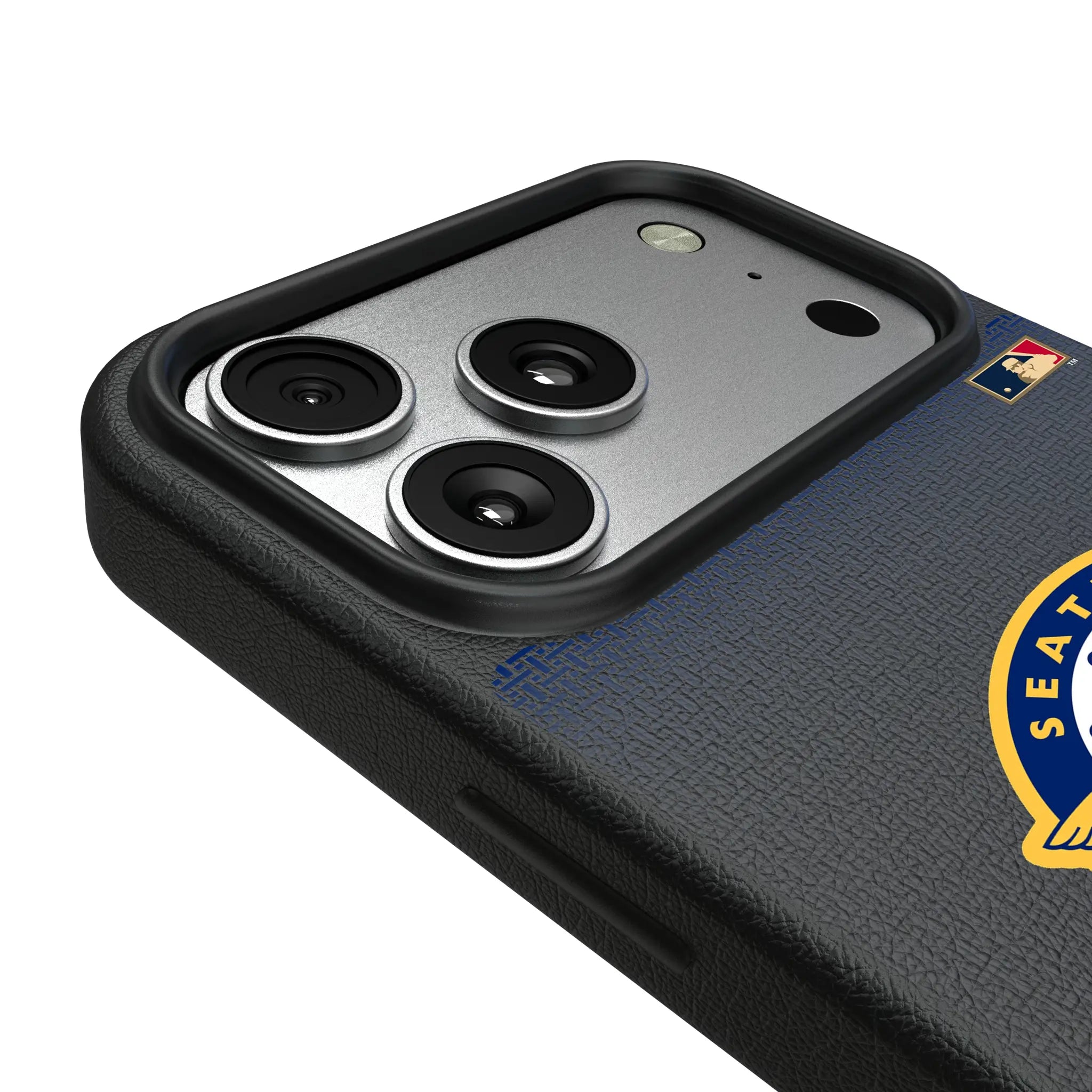 Seattle Pilots 1969 - Cooperstown Collection Linen MagSafe Compatible Phone Case for Apple iPhone