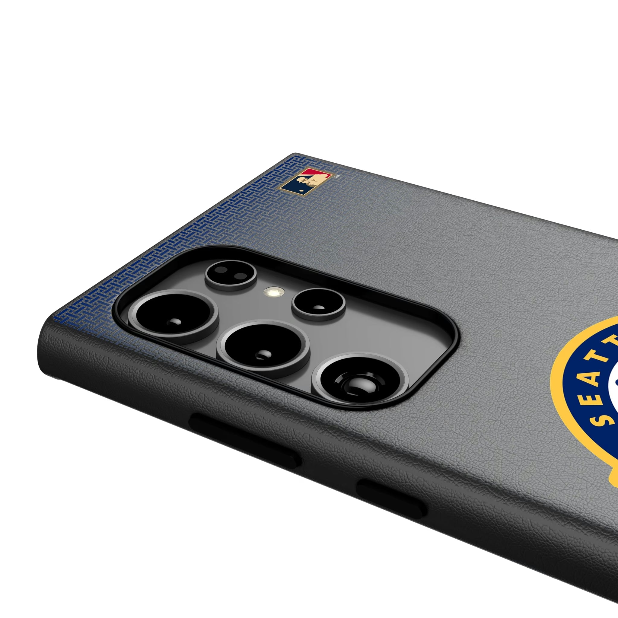 Seattle Pilots 1969 - Cooperstown Collection Linen MagSafe Compatible Phone Case for Samsung Galaxy