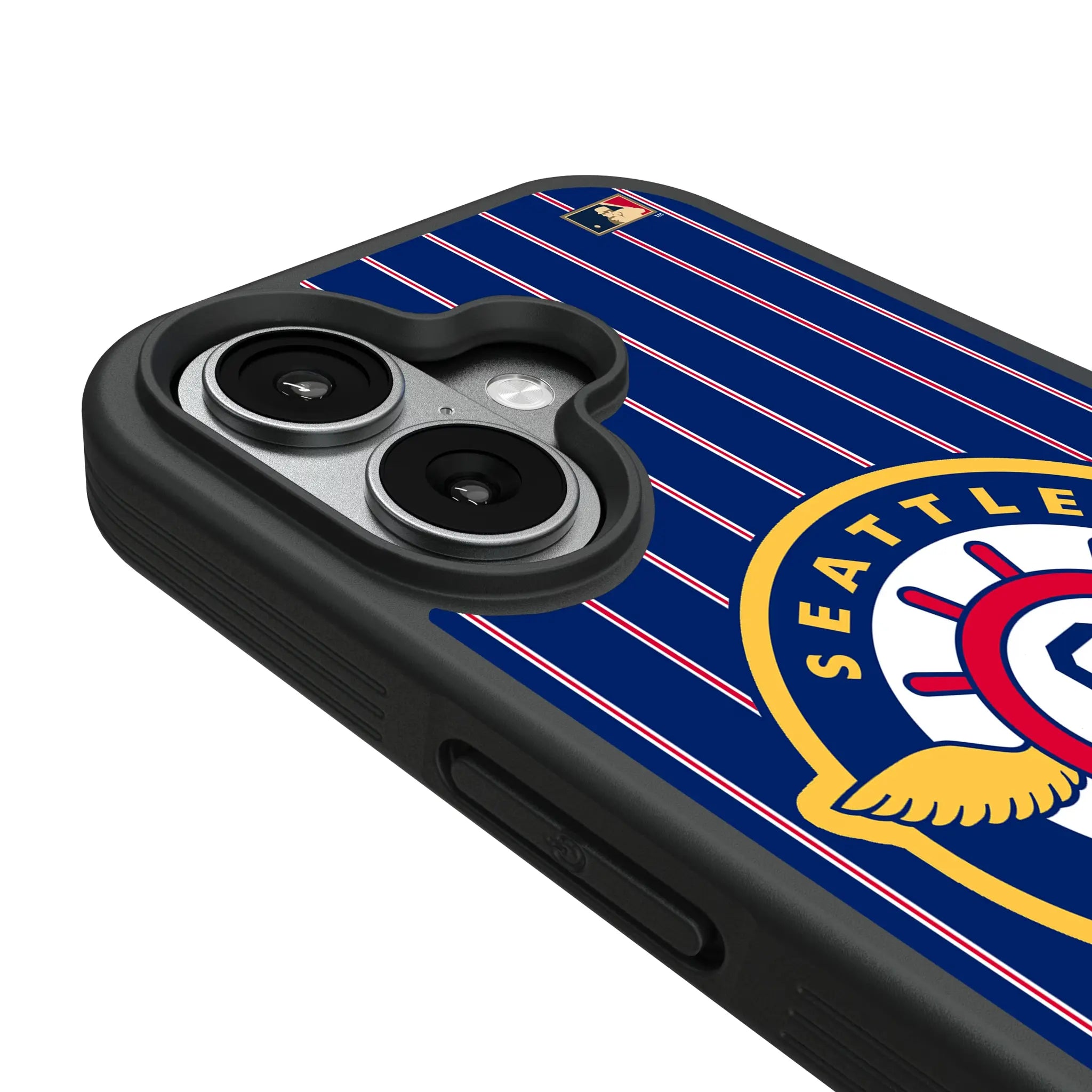 Seattle Pilots 1969 - Cooperstown Collection Pinstripe Bump Phone Case