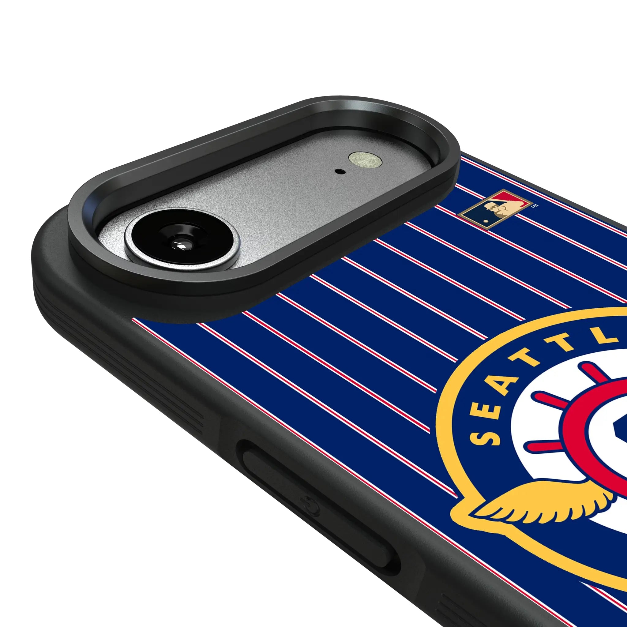 Seattle Pilots 1969 - Cooperstown Collection Pinstripe Bump Phone Case