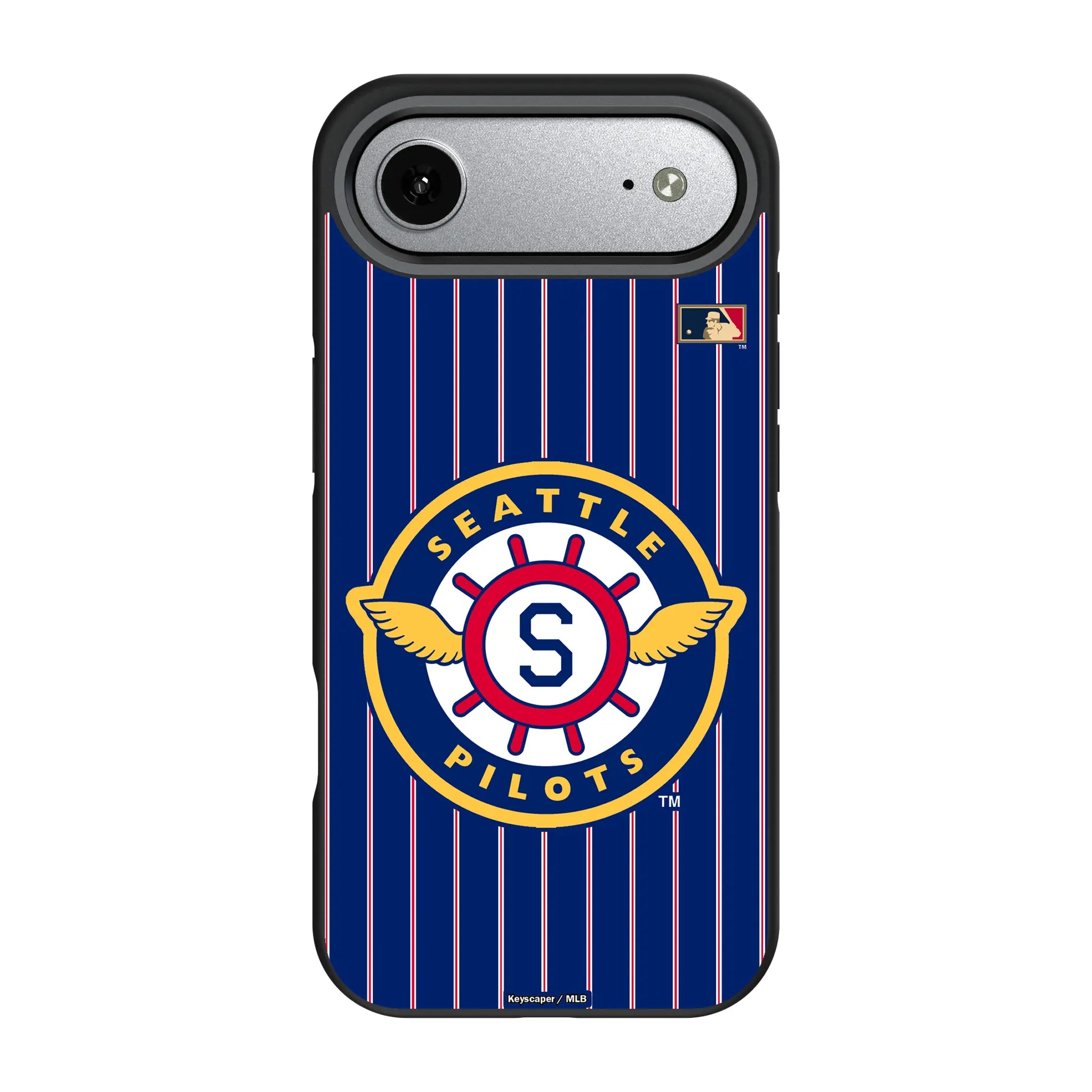 Seattle Pilots 1969 - Cooperstown Collection Pinstripe Bump Phone Case