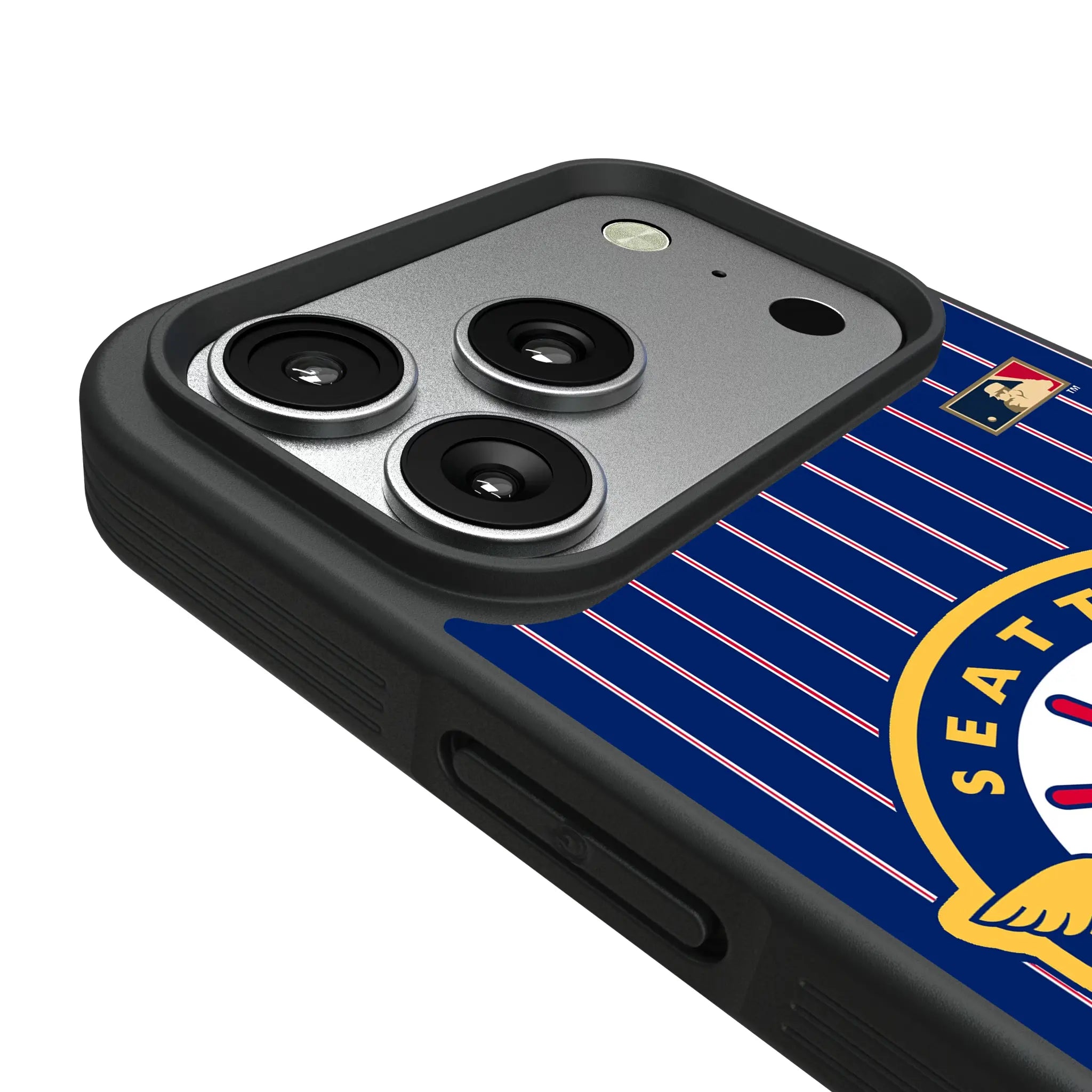 Seattle Pilots 1969 - Cooperstown Collection Pinstripe Bump Phone Case