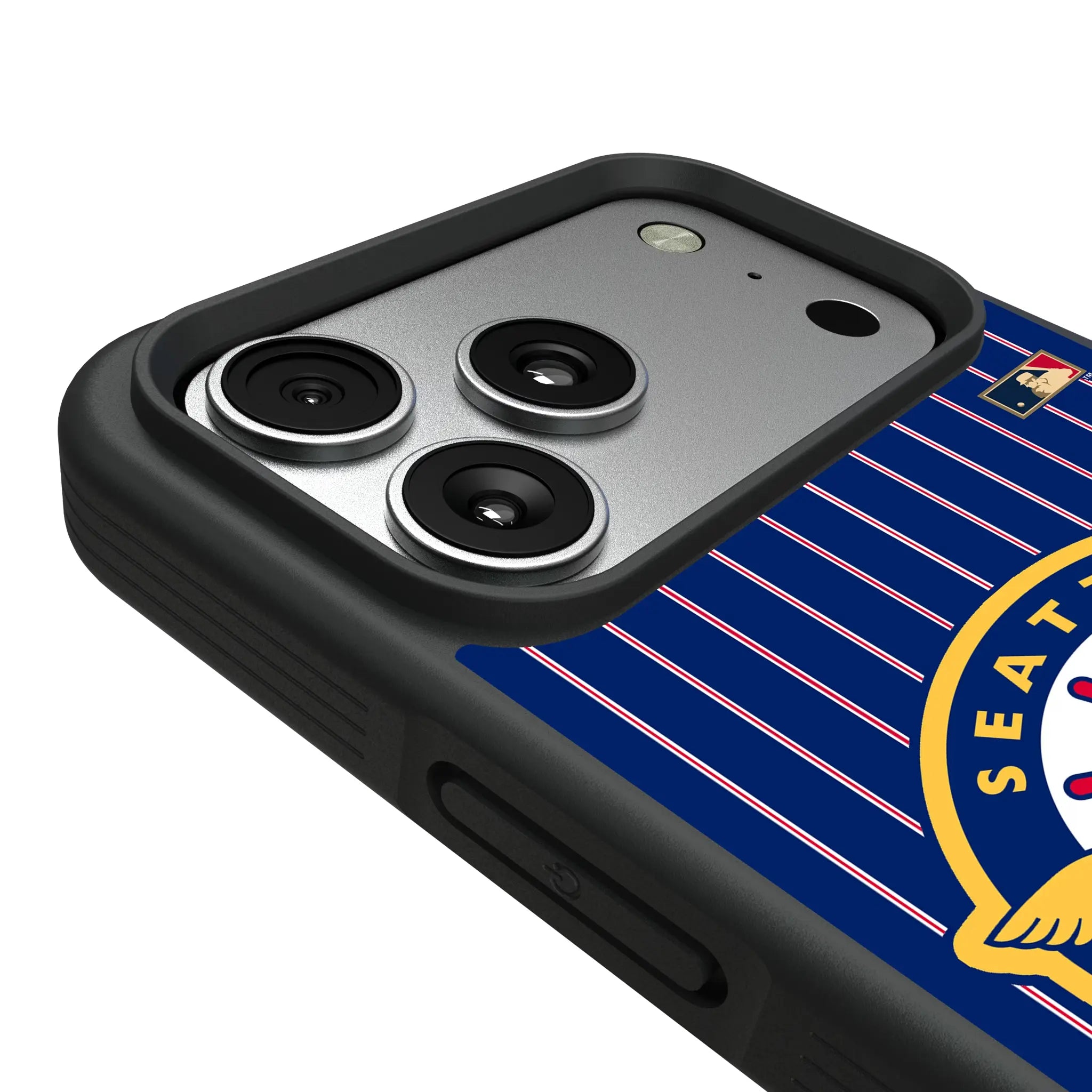 Seattle Pilots 1969 - Cooperstown Collection Pinstripe Bump Phone Case