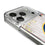 Seattle Pilots 1969 - Cooperstown Collection Pinstripe Glitter Phone Case