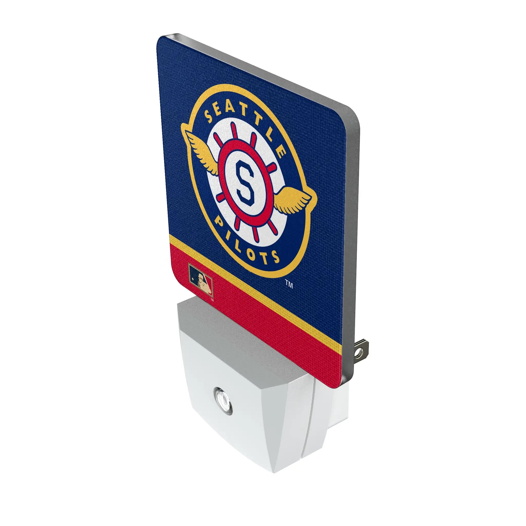 Seattle Pilots 1969 - Cooperstown Collection Stripe Night Light 2-Pack