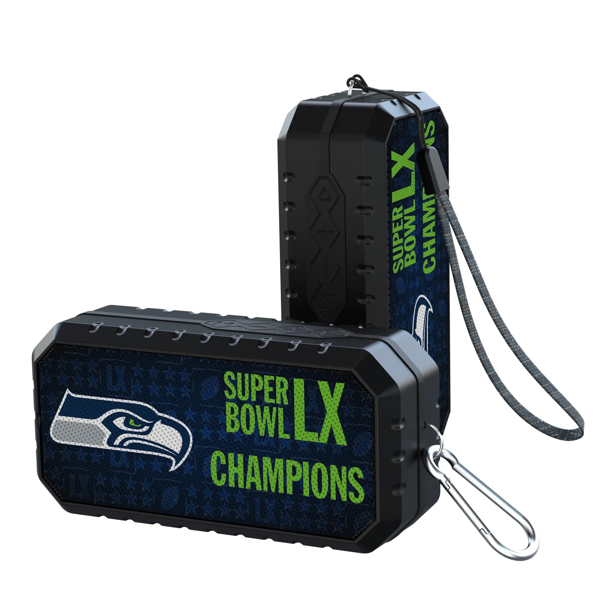 Seattle Seahawks 2026 Super Bowl Bluetooth Speaker