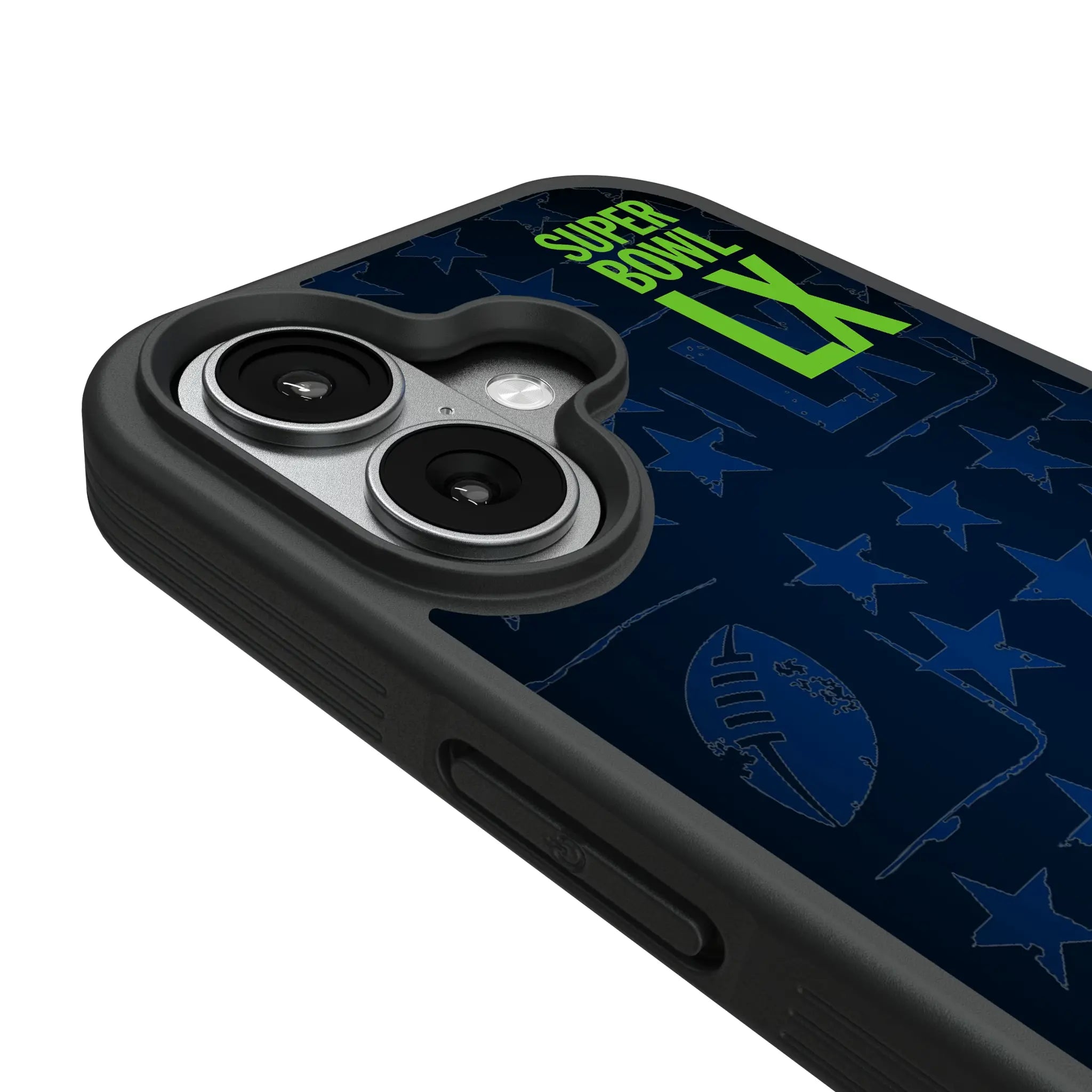 Seattle Seahawks 2026 Super Bowl Bump Phone Case for Apple iPhone