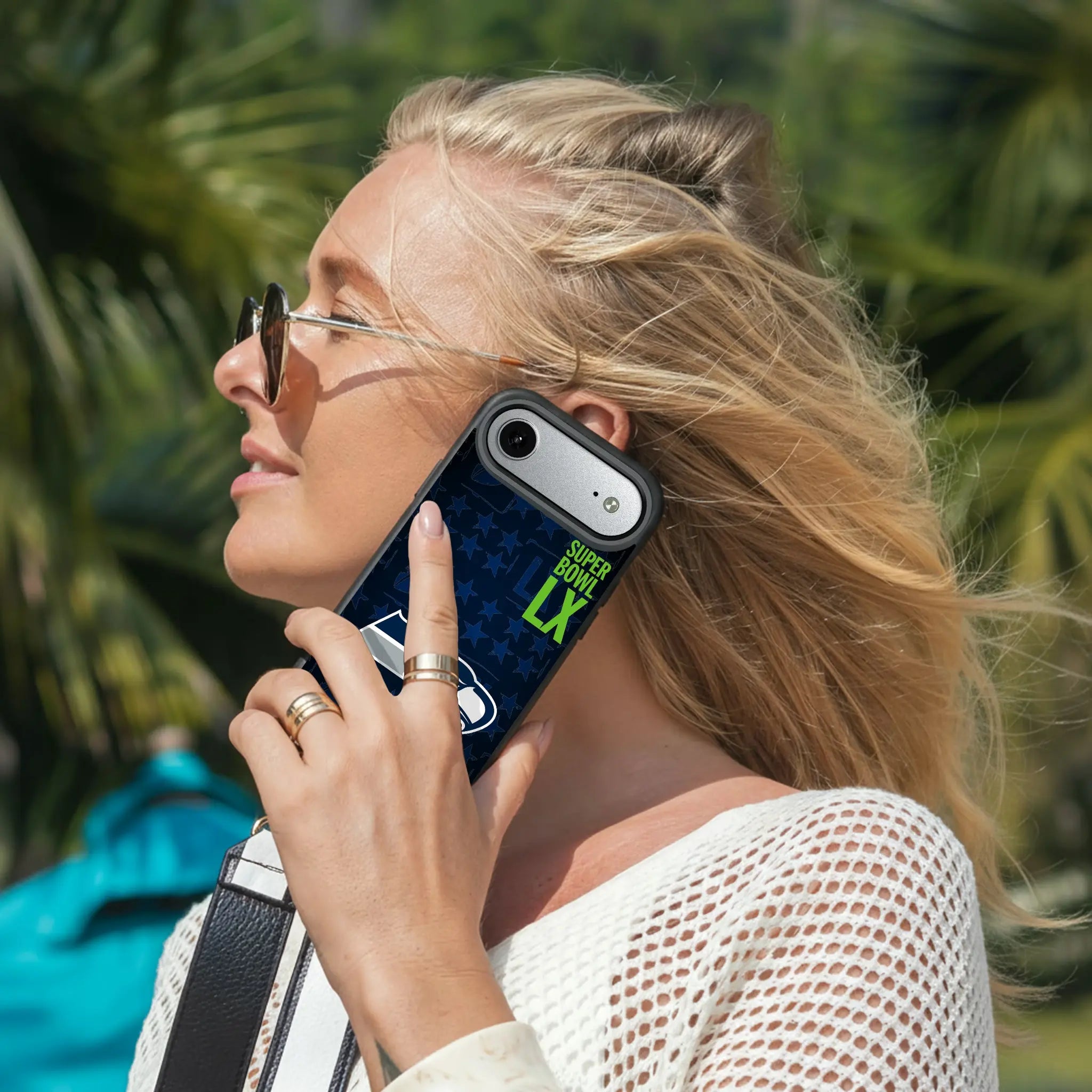 Seattle Seahawks 2026 Super Bowl Bump Phone Case for Apple iPhone