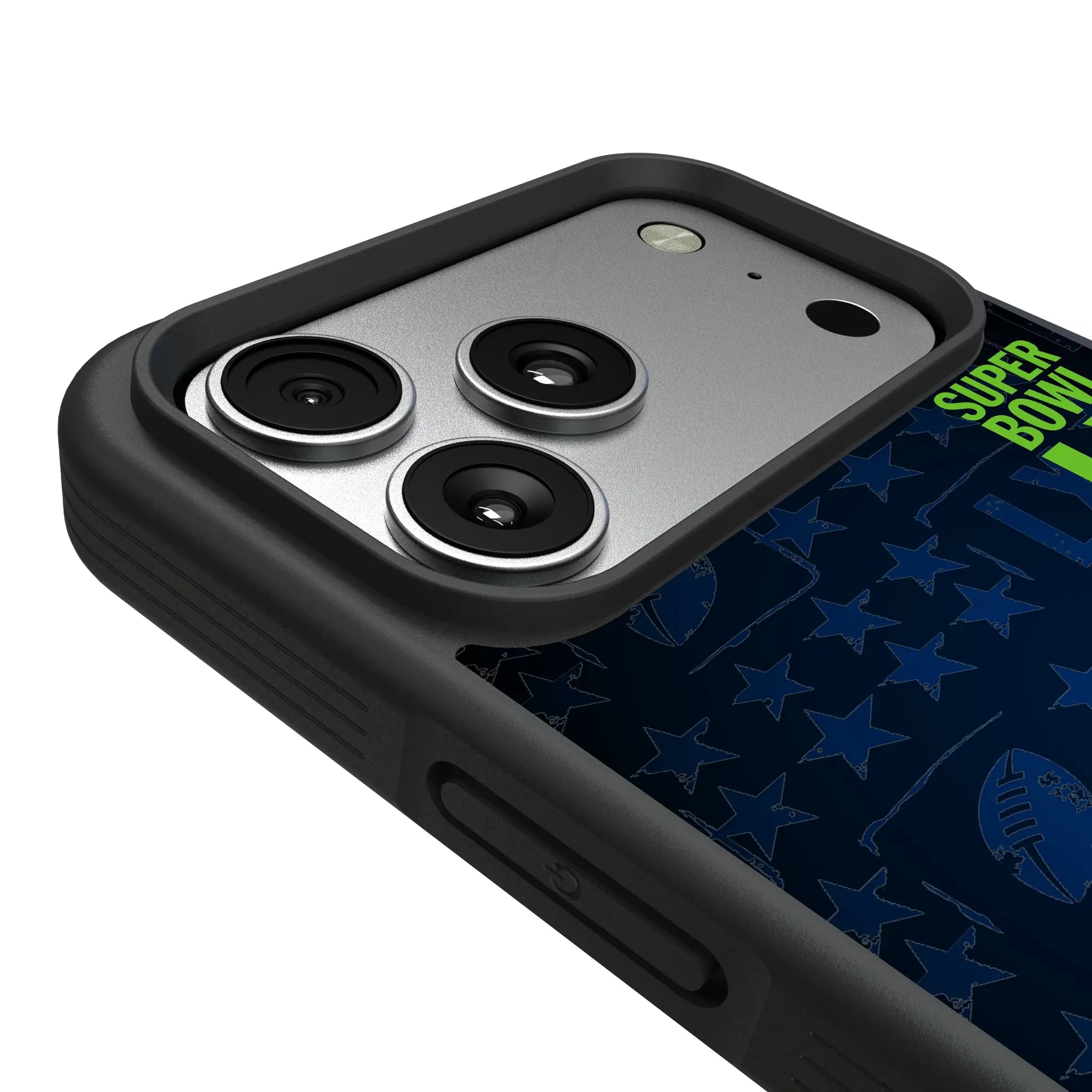 Seattle Seahawks 2026 Super Bowl Bump Phone Case for Apple iPhone