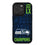 Seattle Seahawks 2026 Super Bowl Bump Phone Case for Apple iPhone