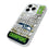 Seattle Seahawks 2026 Super Bowl Glitter Phone Case for Apple iPhone