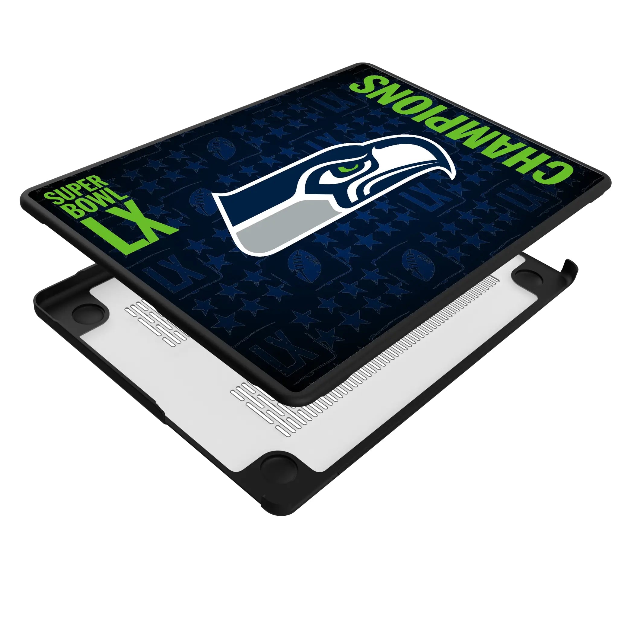 Seattle Seahawks 2026 Super Bowl Laptop Case for Apple MacBook