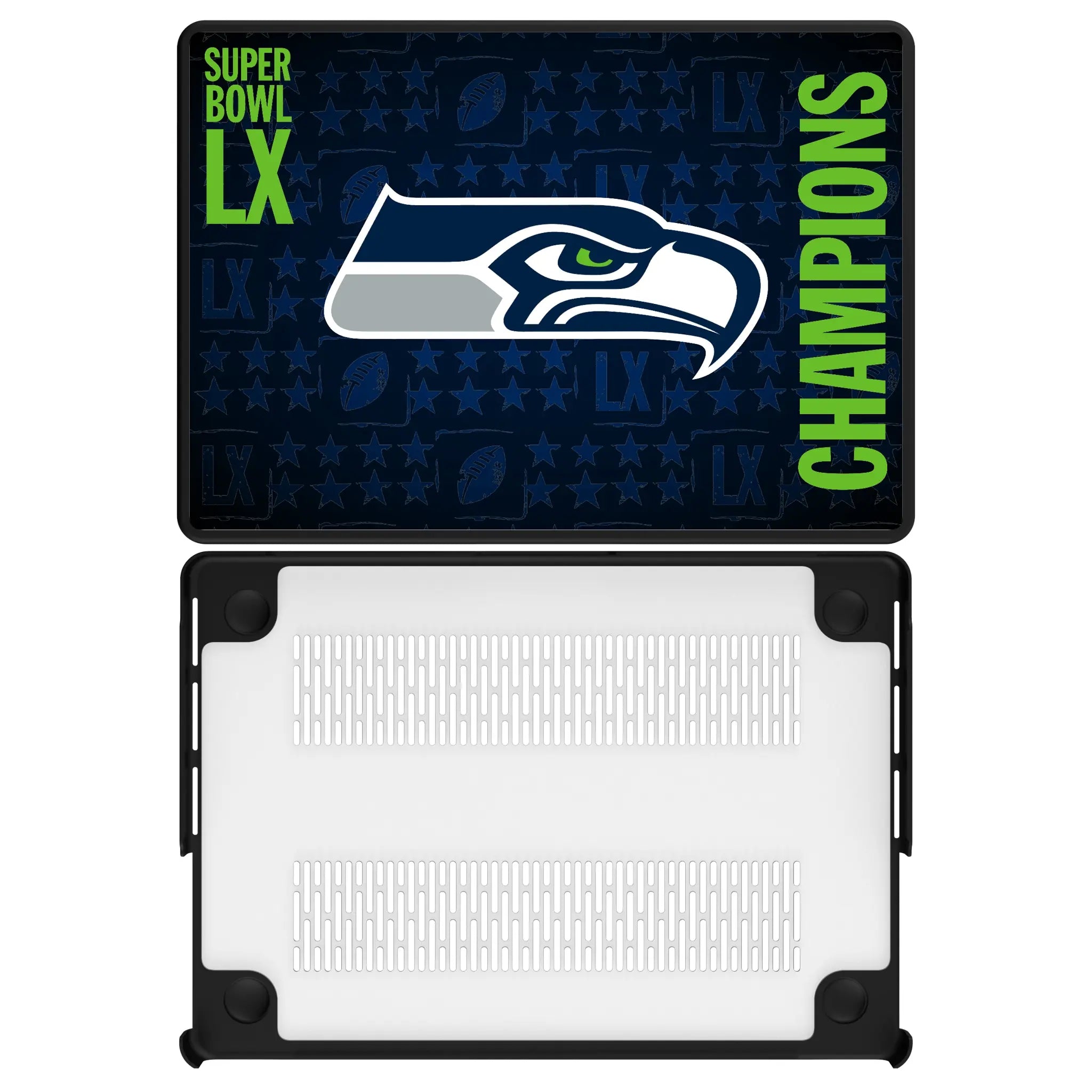 Seattle Seahawks 2026 Super Bowl Laptop Case for Apple MacBook