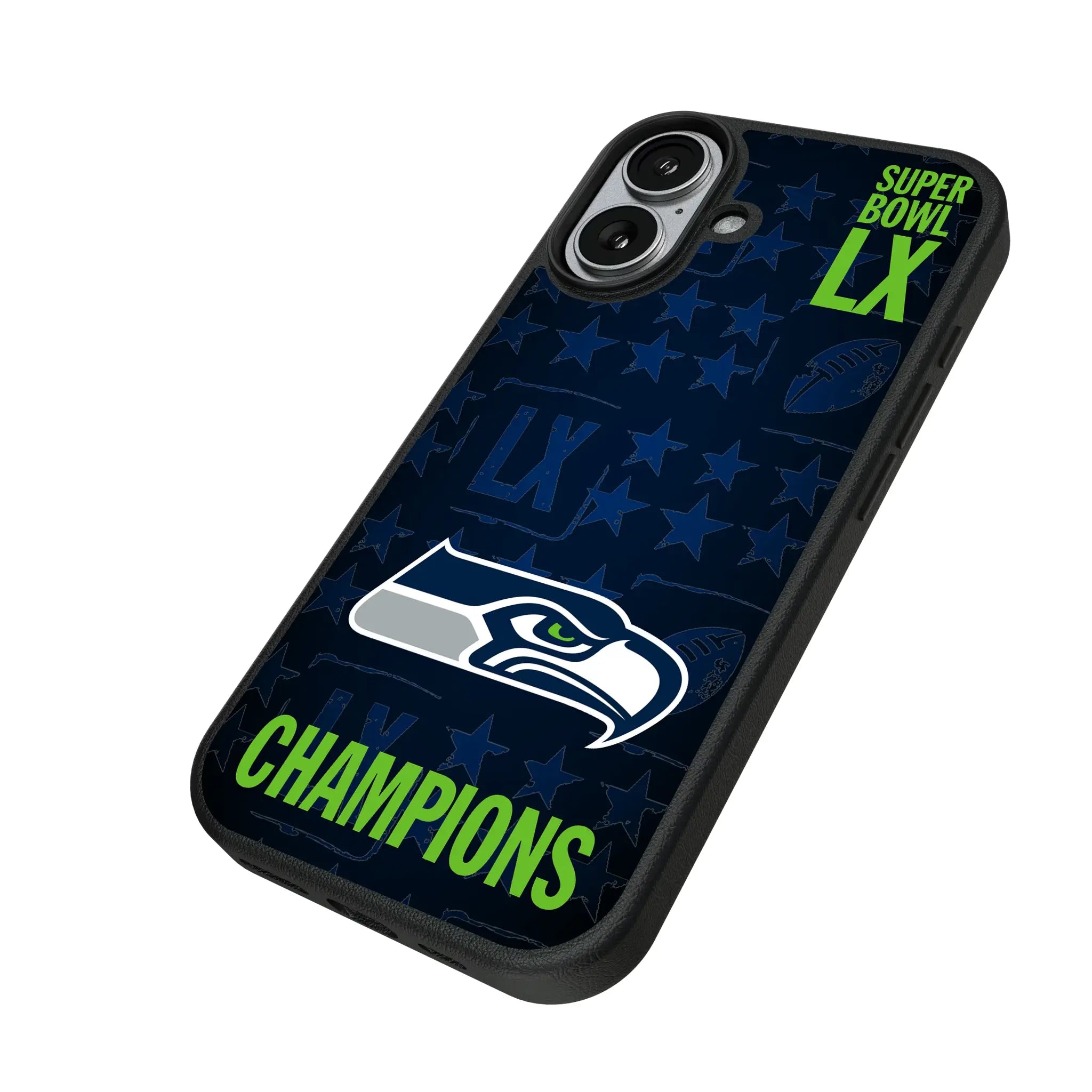 Seattle Seahawks 2026 Super Bowl MagSafe Compatible Phone Case for Apple iPhone