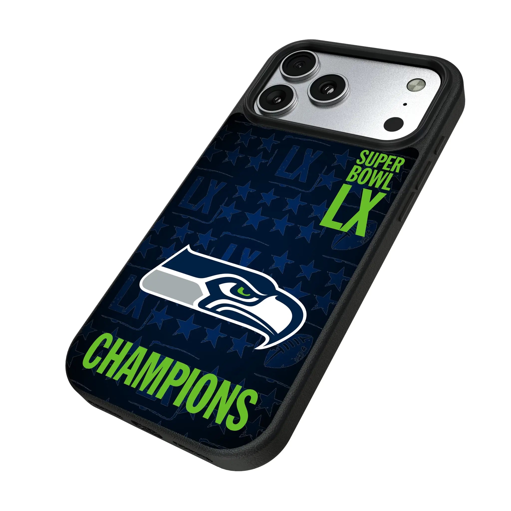 Seattle Seahawks 2026 Super Bowl MagSafe Compatible Phone Case for Apple iPhone