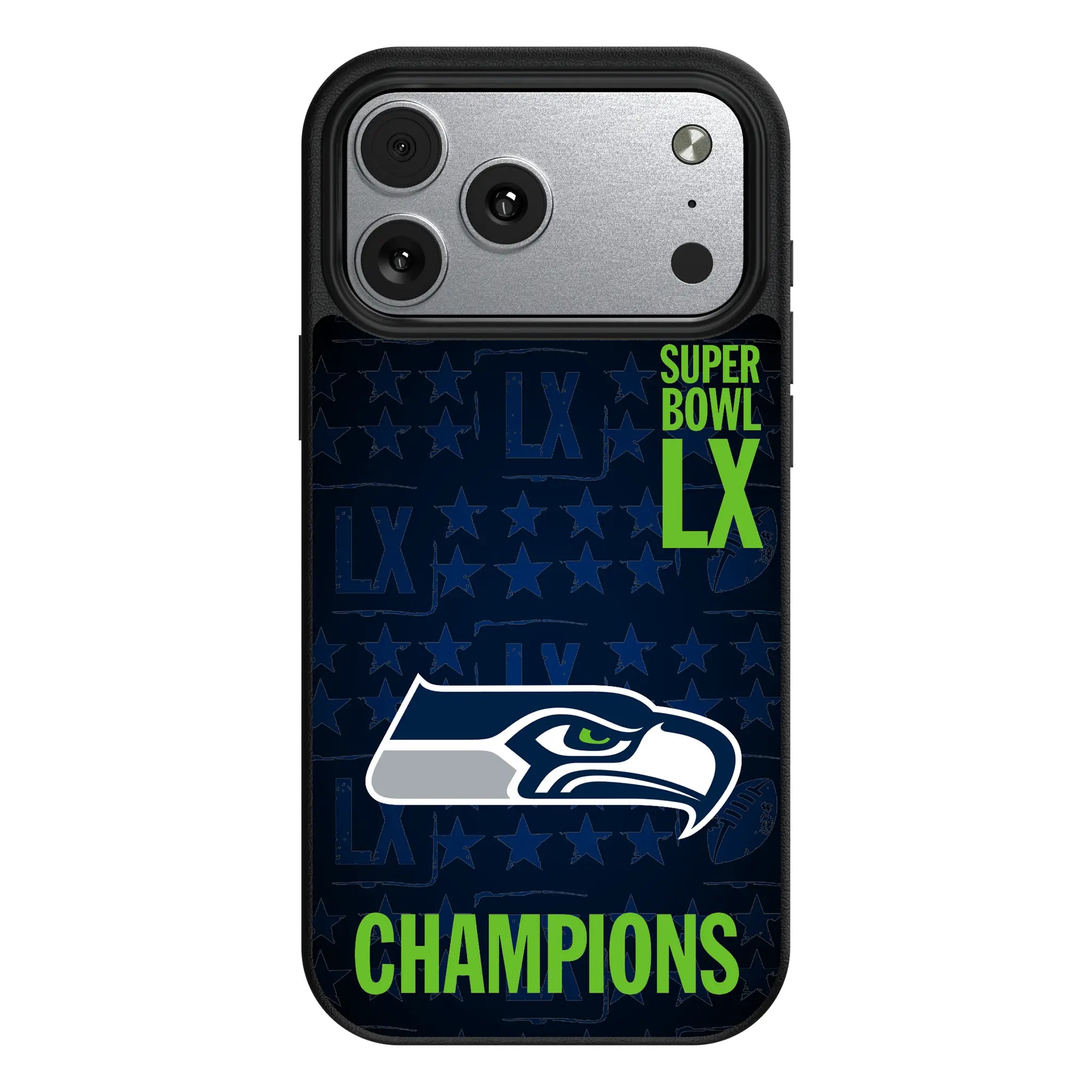Seattle Seahawks 2026 Super Bowl MagSafe Compatible Phone Case for Apple iPhone