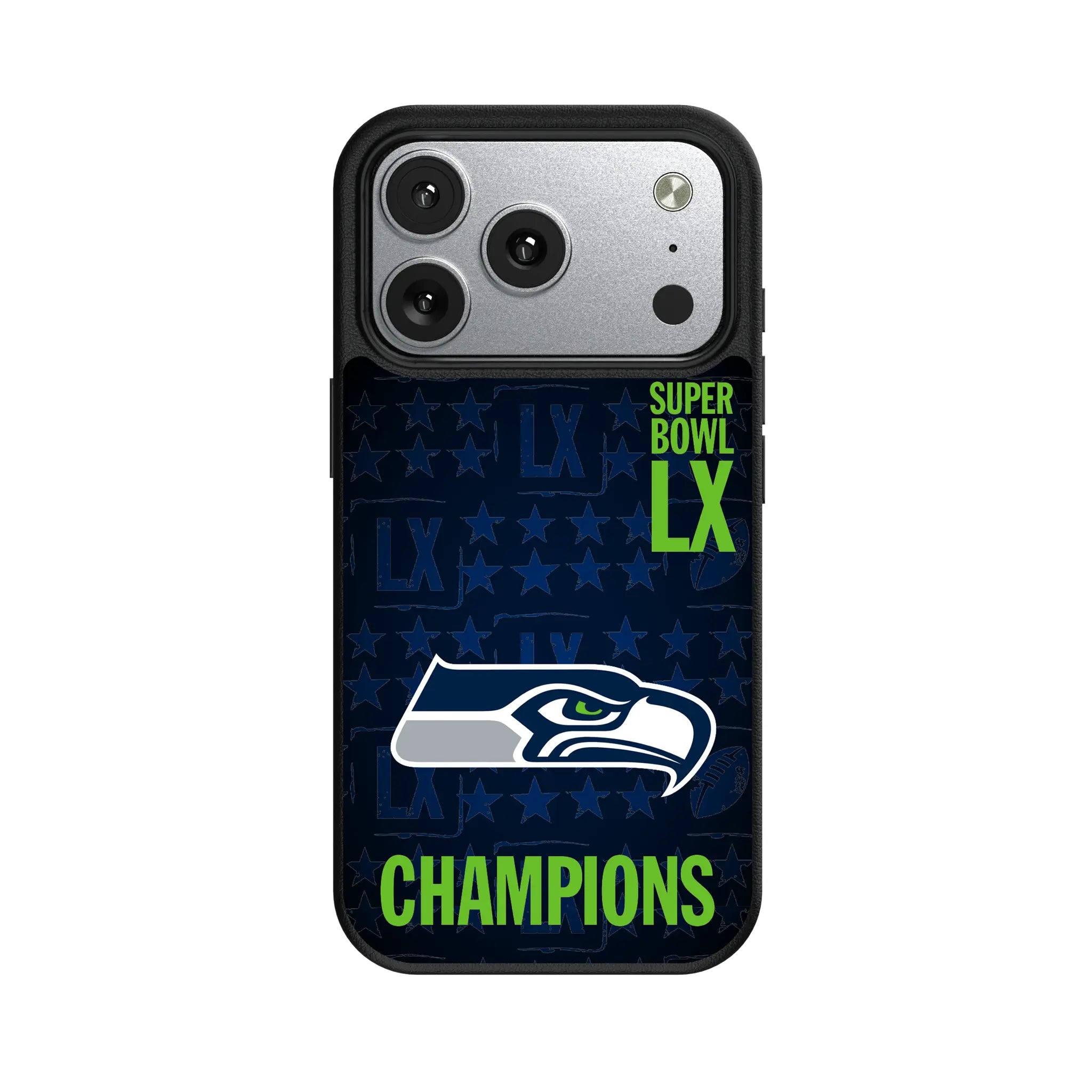Seattle Seahawks 2026 Super Bowl MagSafe Compatible Phone Case for Apple iPhone