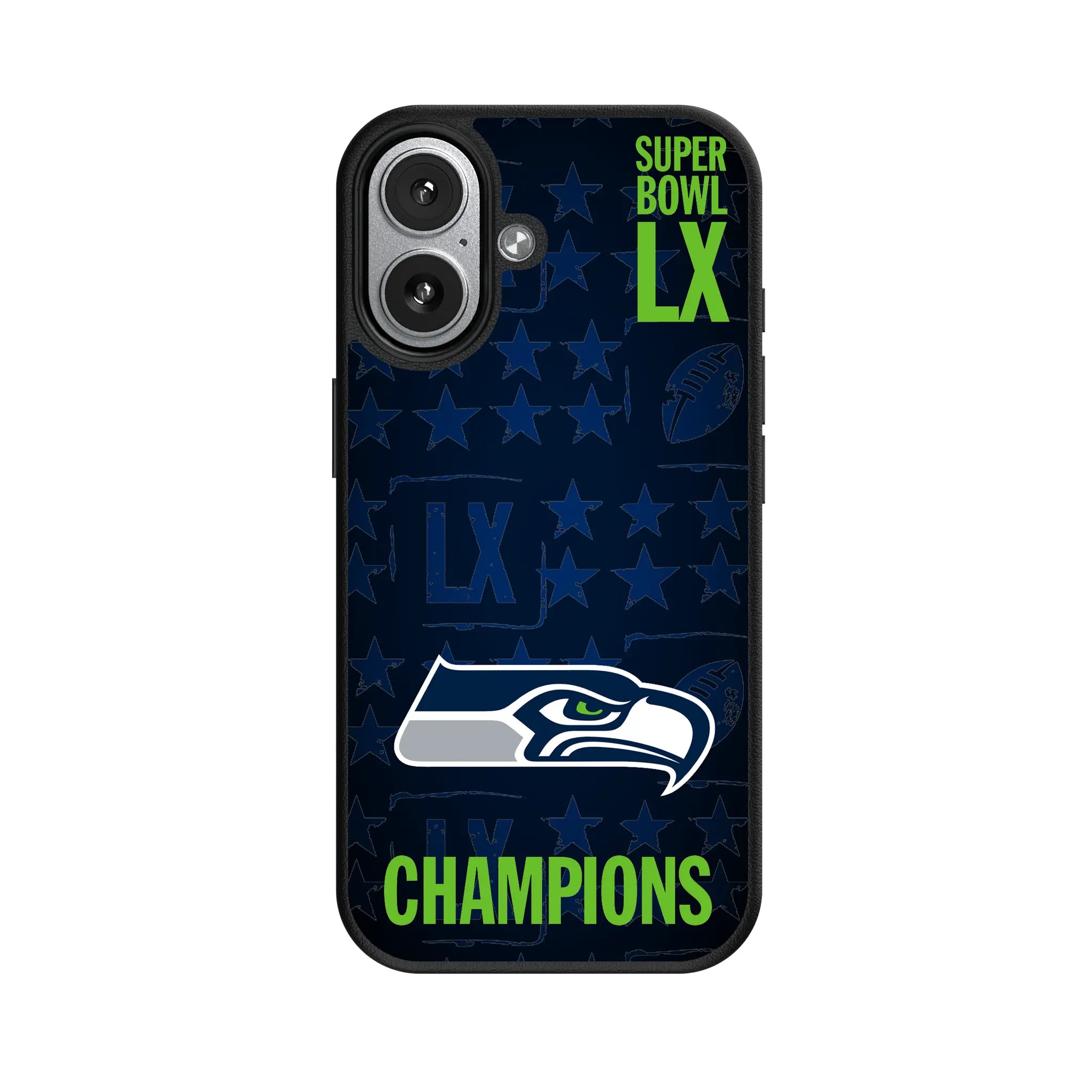 Seattle Seahawks 2026 Super Bowl MagSafe Compatible Phone Case for Apple iPhone
