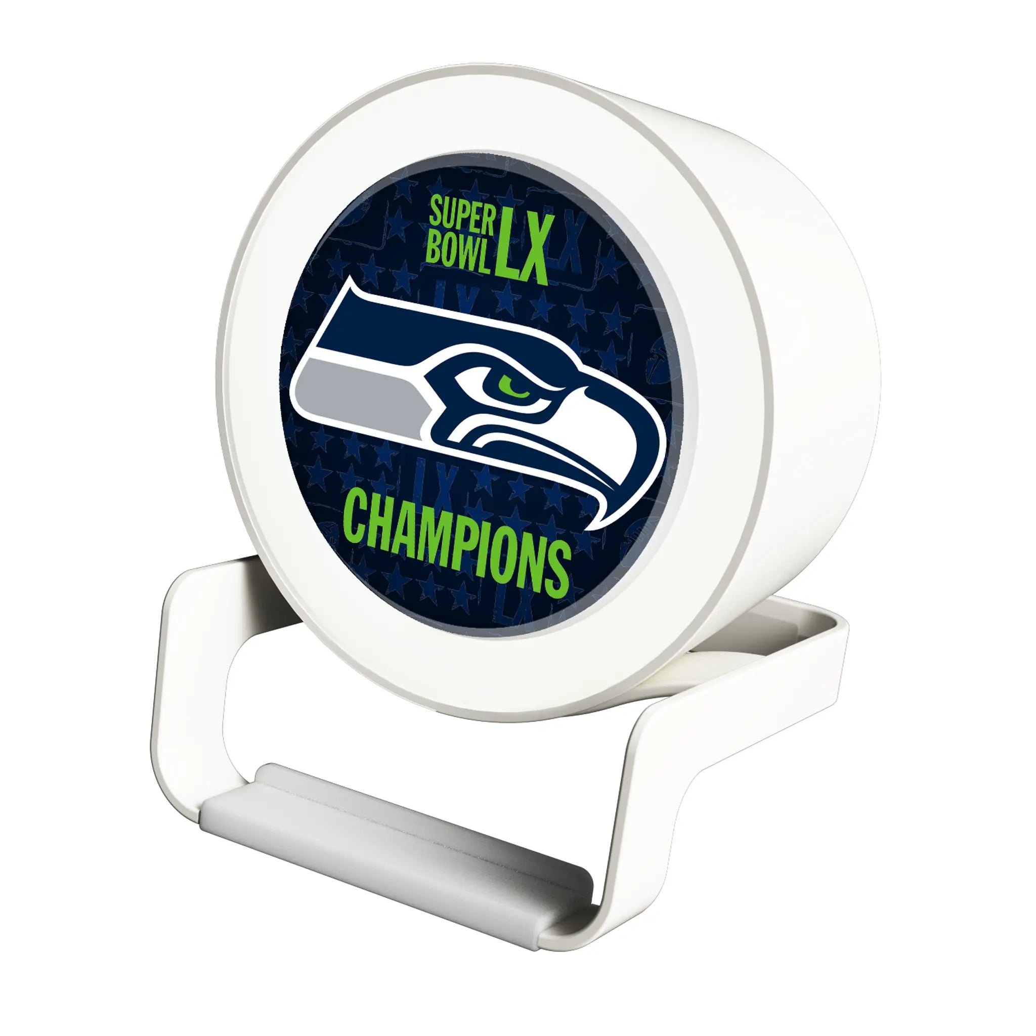 Seattle Seahawks 2026 Super Bowl Night Light Charger and Bluetooth Speaker