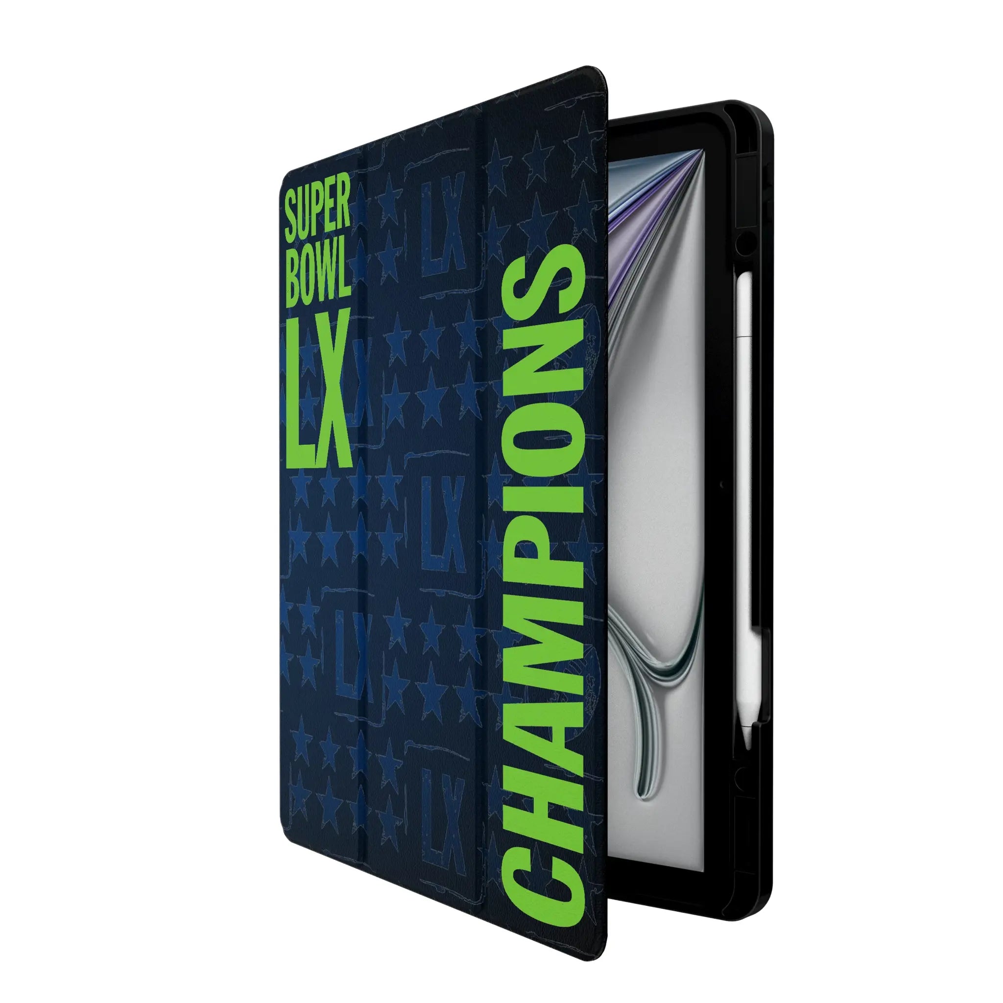 Seattle Seahawks 2026 Super Bowl Tablet Case for Apple iPad