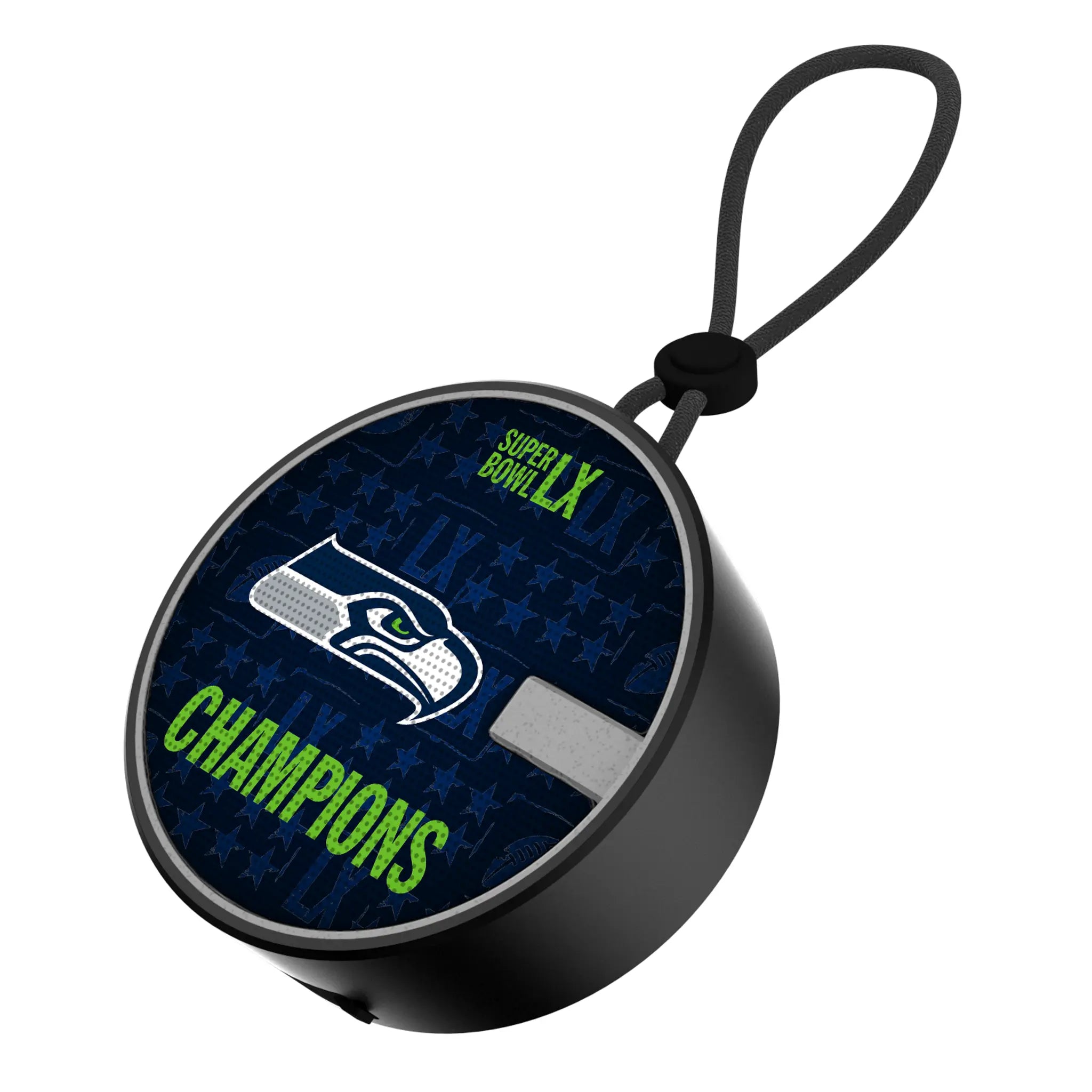 Seattle Seahawks 2026 Super Bowl Waterproof Speaker