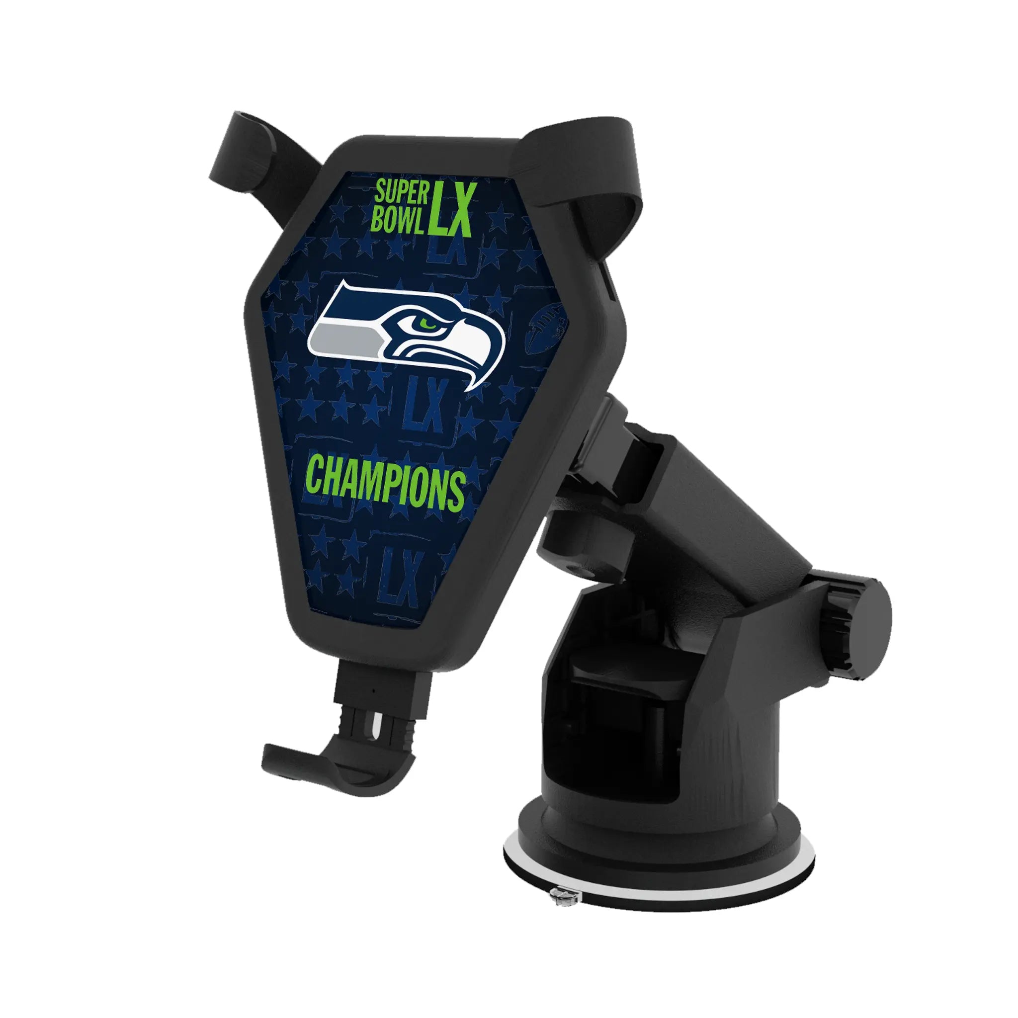 Seattle Seahawks 2026 Super Bowl Wireless Car Charger