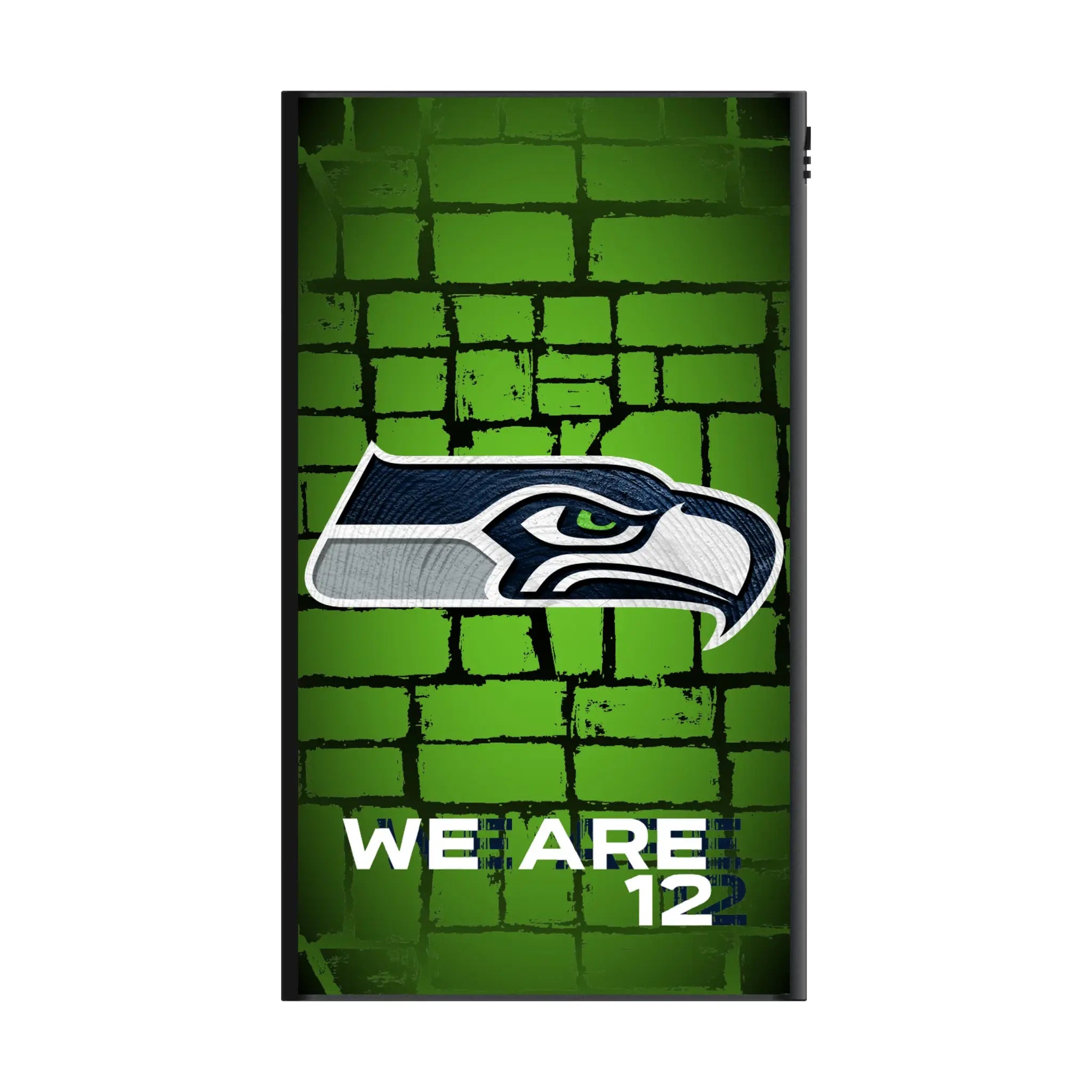 Seattle Seahawks Brick 5000mAh Flat Powerbank