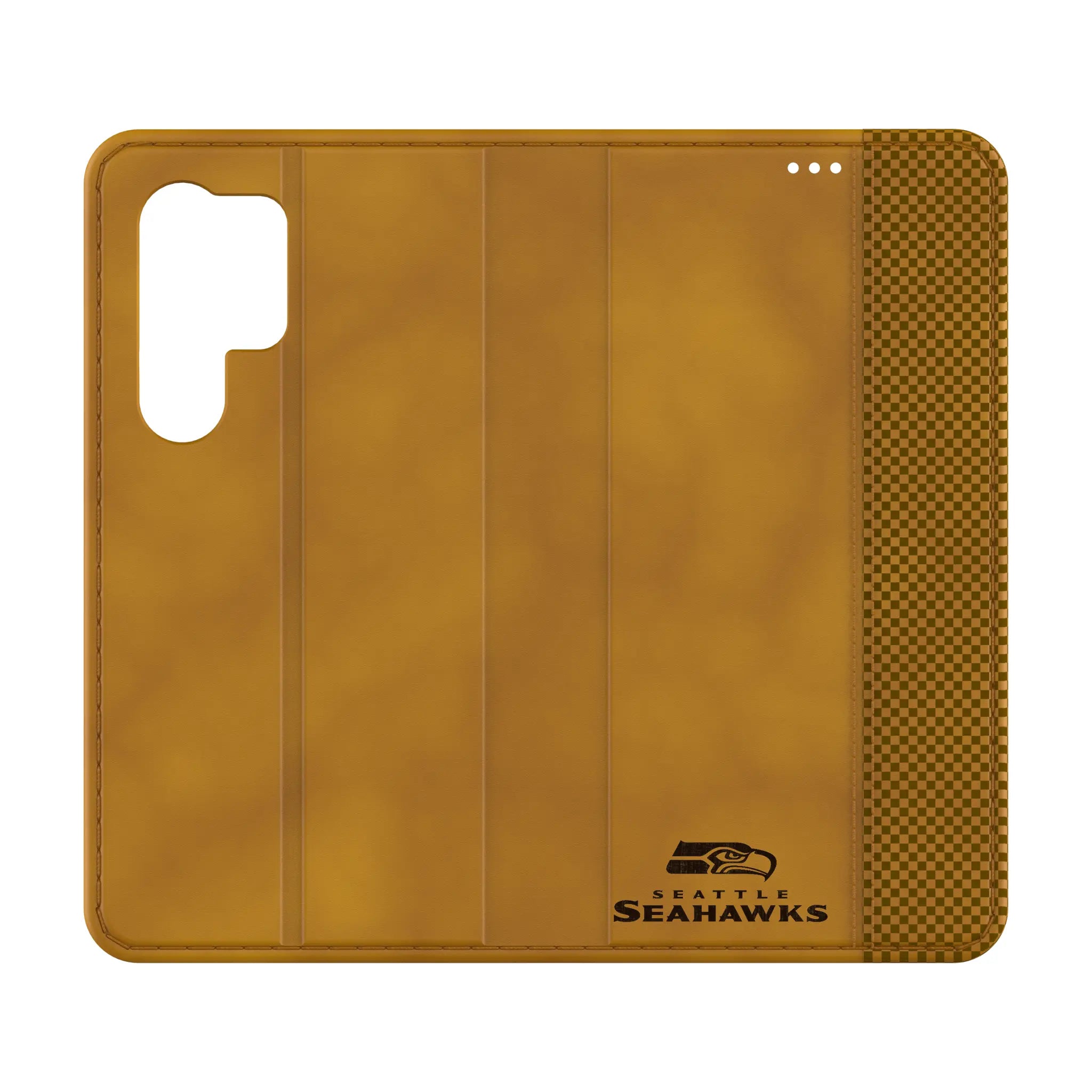 Seattle Seahawks Burn Folio Phone Case for Samsung Galaxy