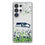 Seattle Seahawks Confetti Clear Phone Case for Samsung Galaxy