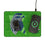 Seattle Seahawks 2024 Edition 15-Watt Wireless Charger and Mouse Pad