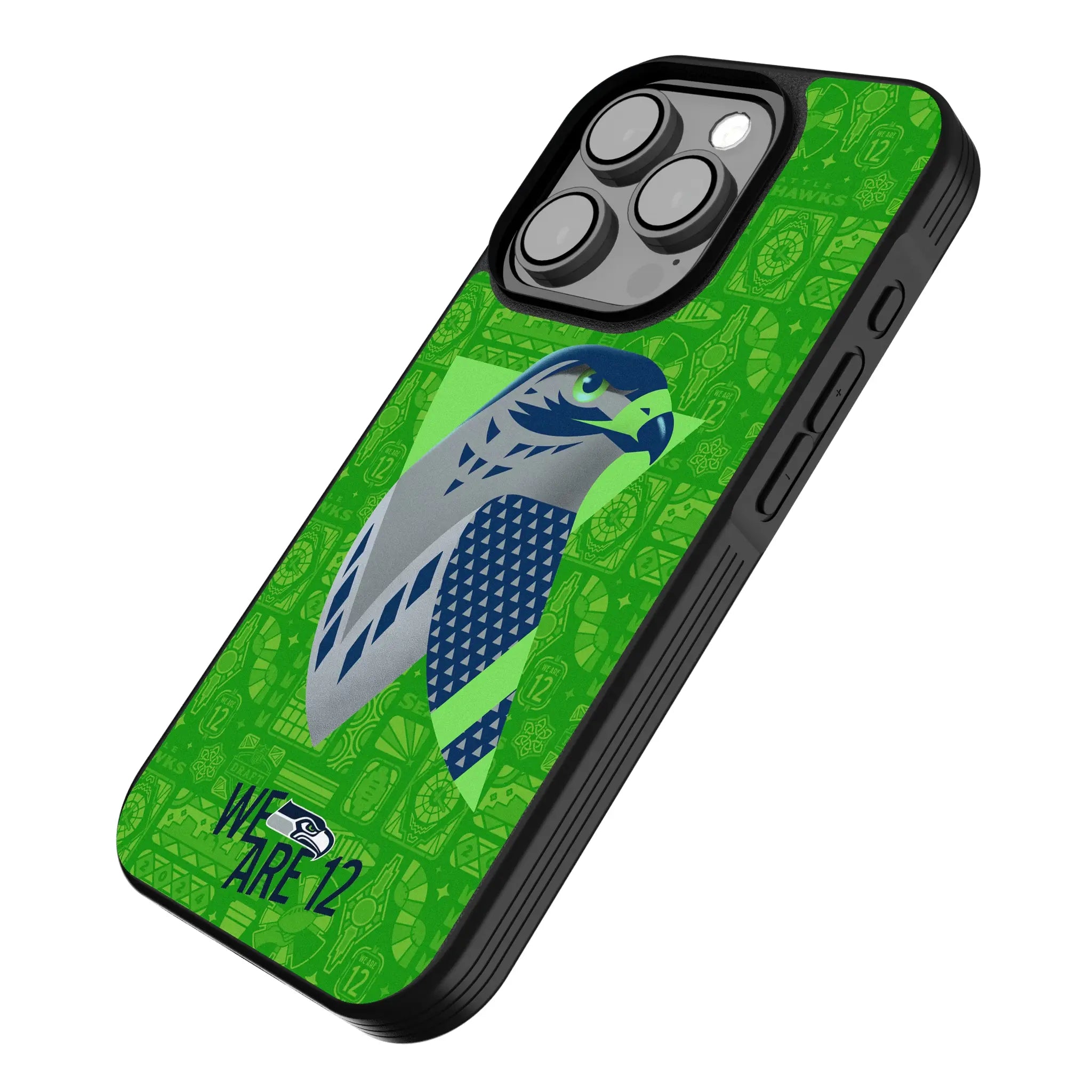 Seattle Seahawks 2024 Illustrated Limited Edition Bump Phone Case