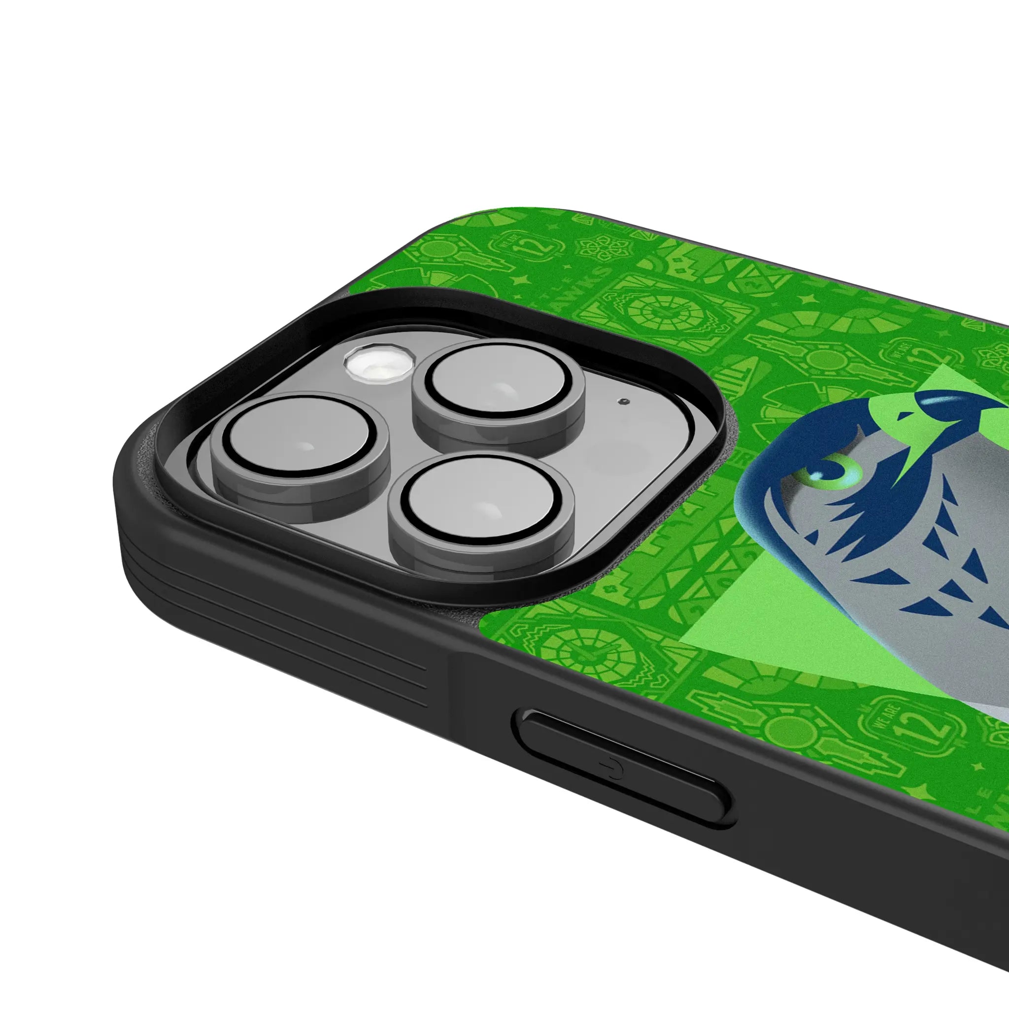 Seattle Seahawks 2024 Illustrated Limited Edition Bump Phone Case