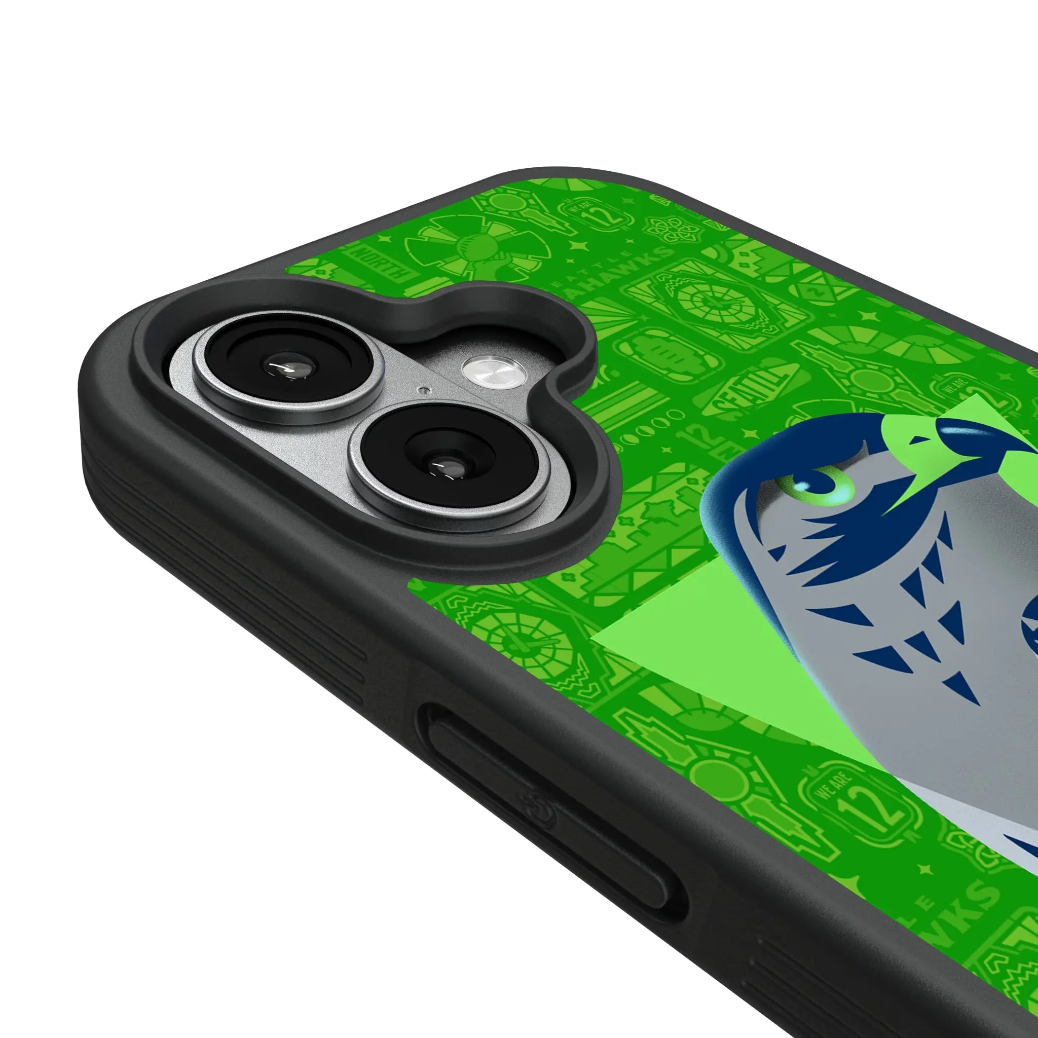 Seattle Seahawks 2024 Illustrated Limited Edition Bump Phone Case