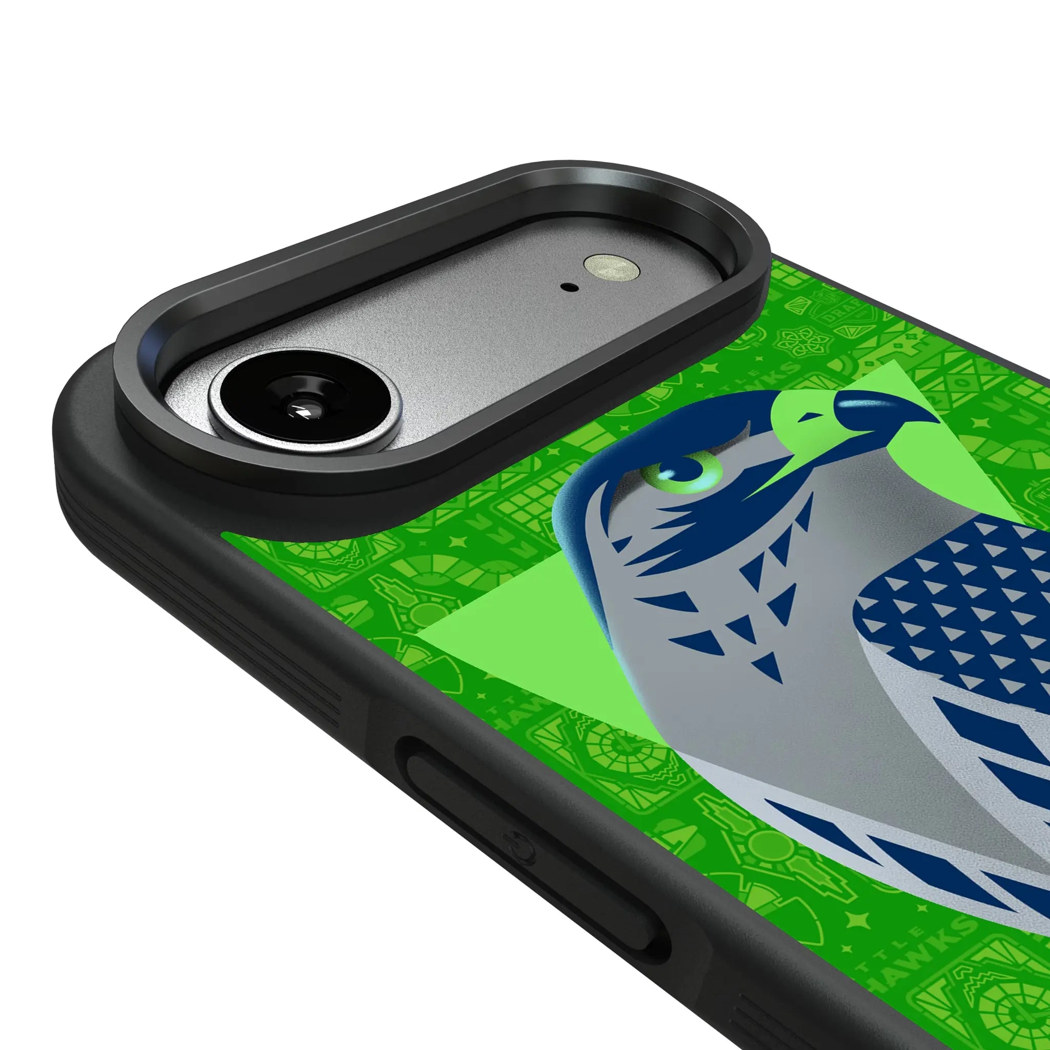 Seattle Seahawks 2024 Illustrated Limited Edition Bump Phone Case