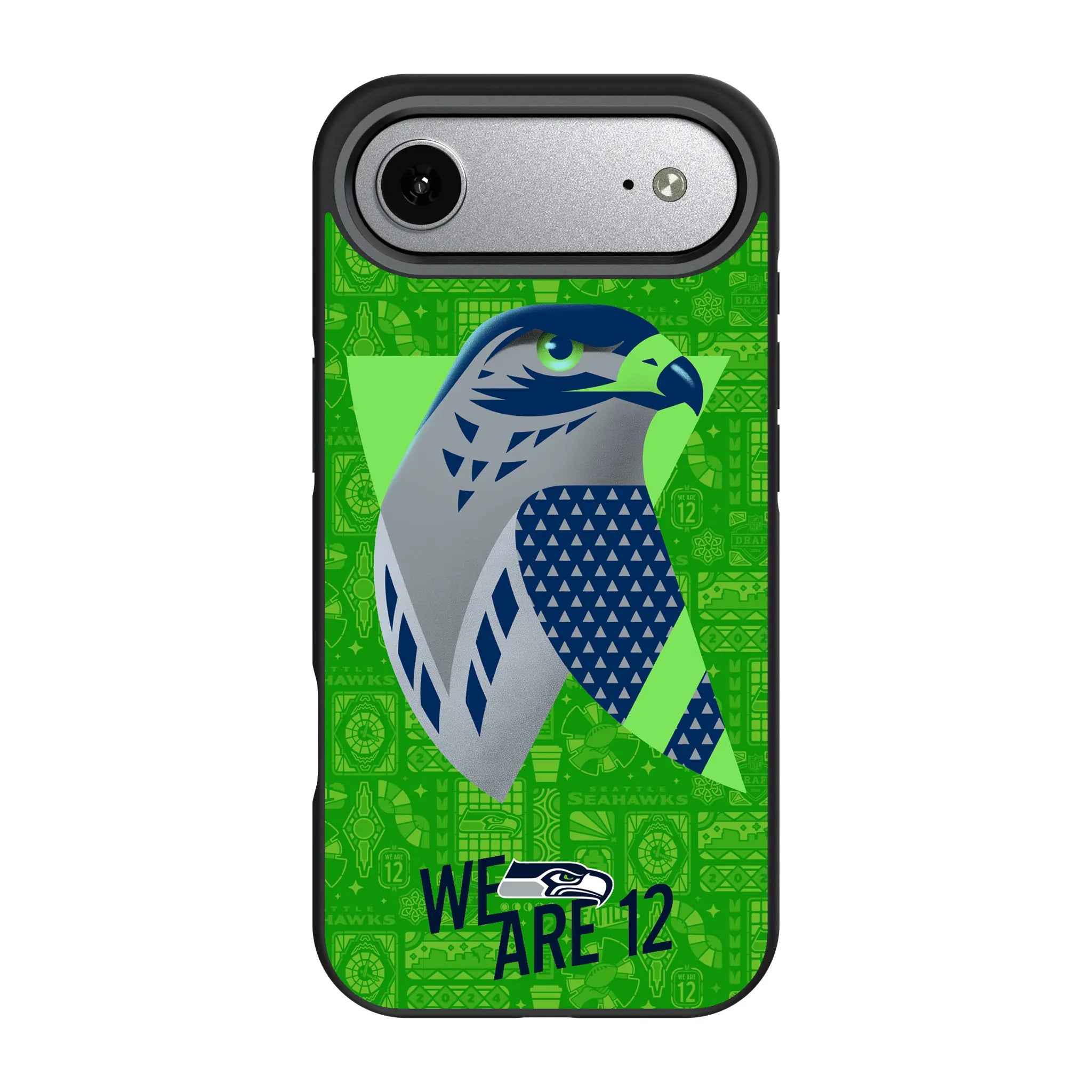 Seattle Seahawks 2024 Illustrated Limited Edition Bump Phone Case