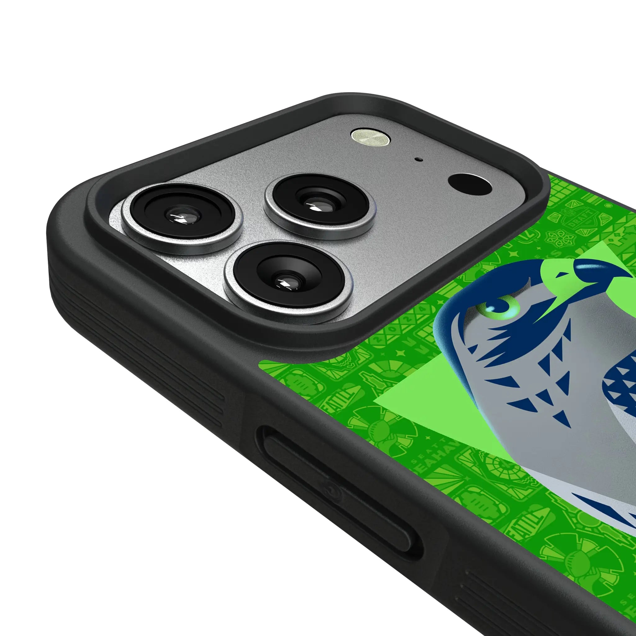 Seattle Seahawks 2024 Illustrated Limited Edition Bump Phone Case