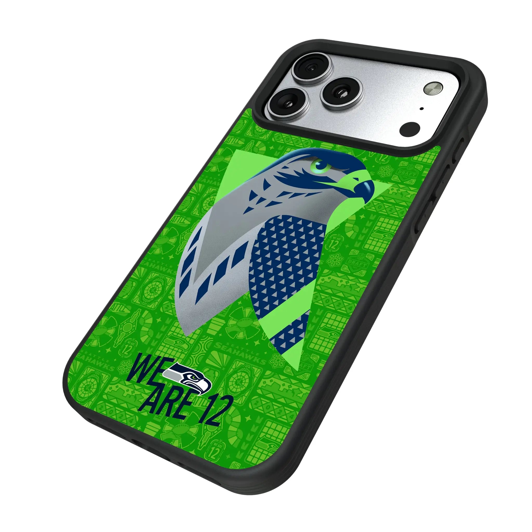 Seattle Seahawks 2024 Illustrated Limited Edition Bump Phone Case