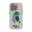 Seattle Seahawks 2024 Edition Clear Phone Case for Apple iPhone