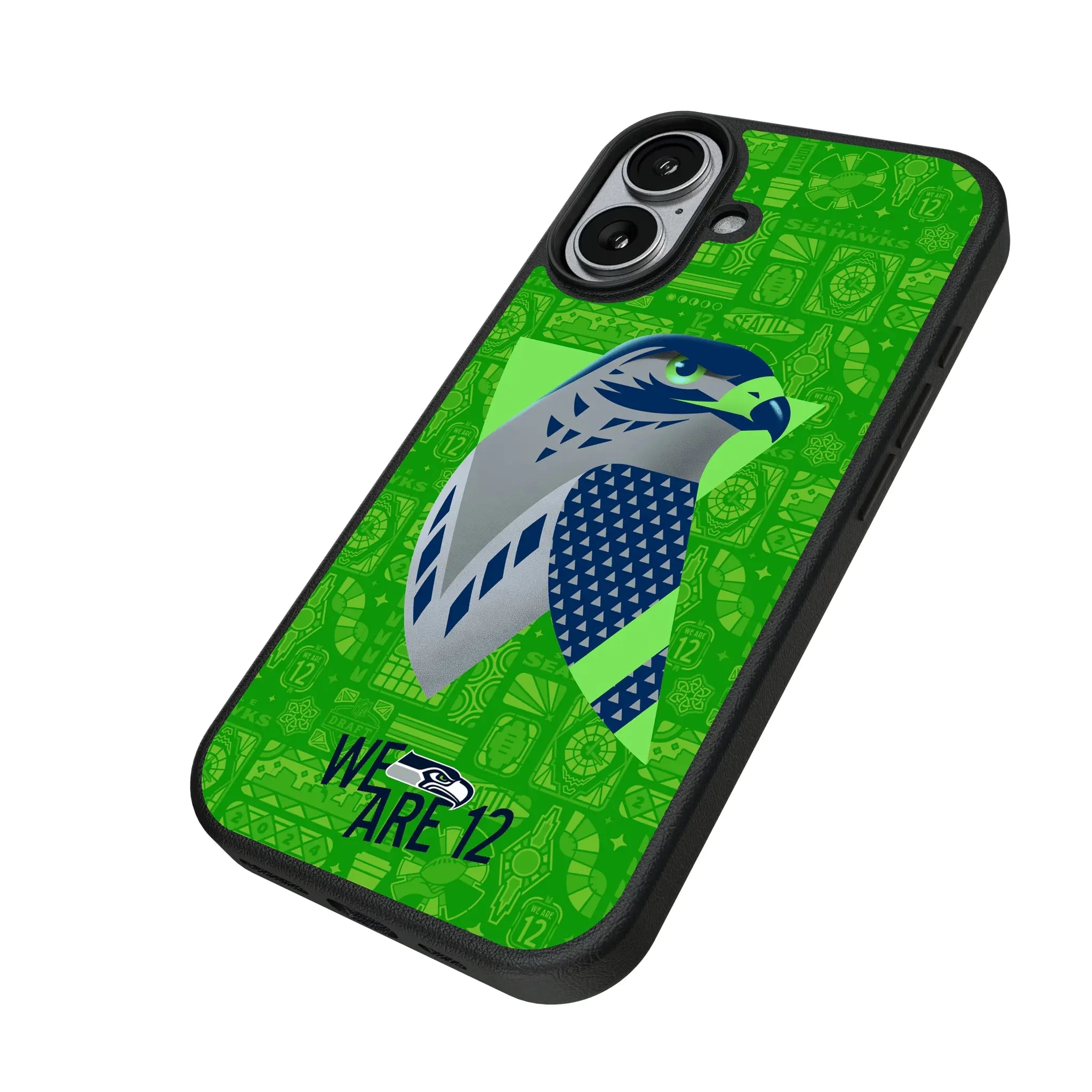 Seattle Seahawks 2024 Illustrated Limited Edition Magnetic Phone Case