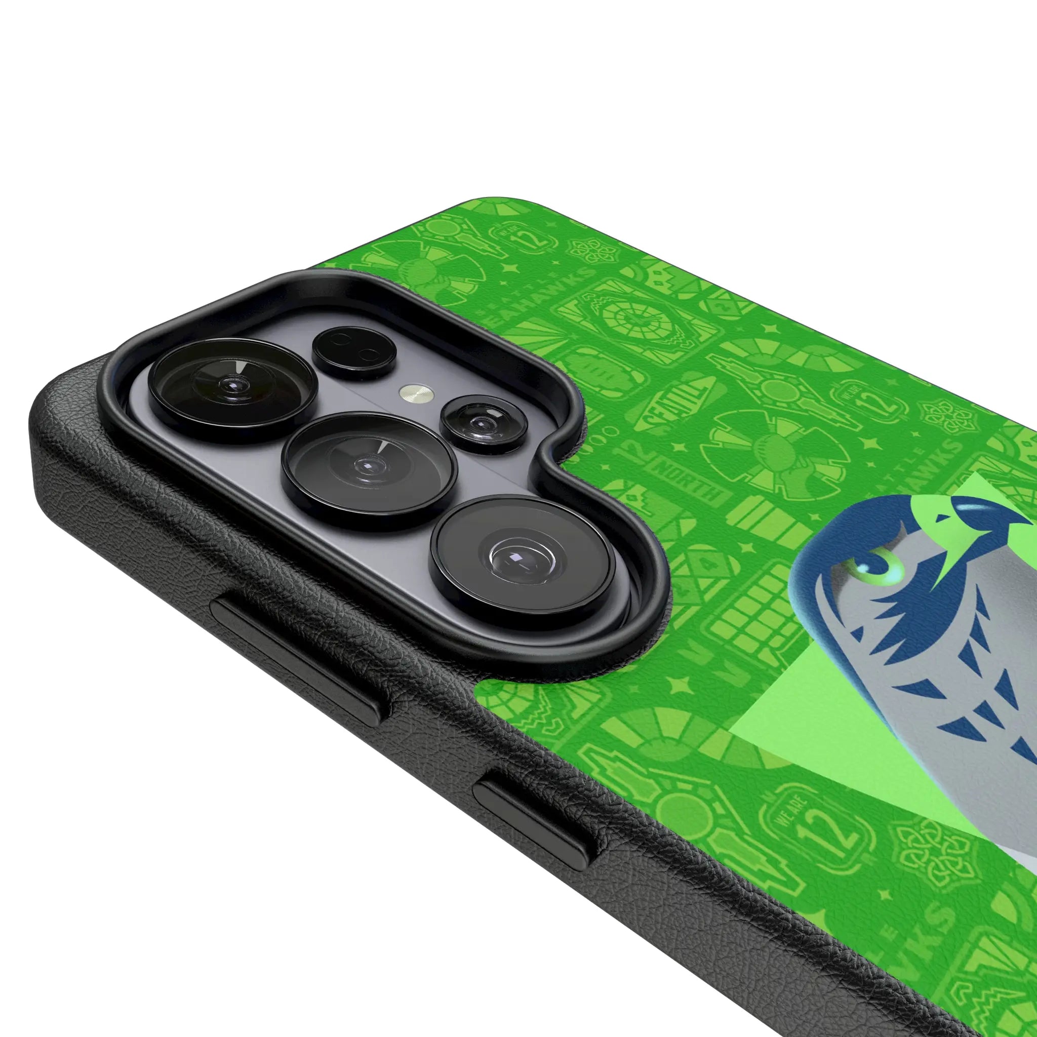 Seattle Seahawks Deco MagSafe Compatible Phone Case for Samsung Galaxy