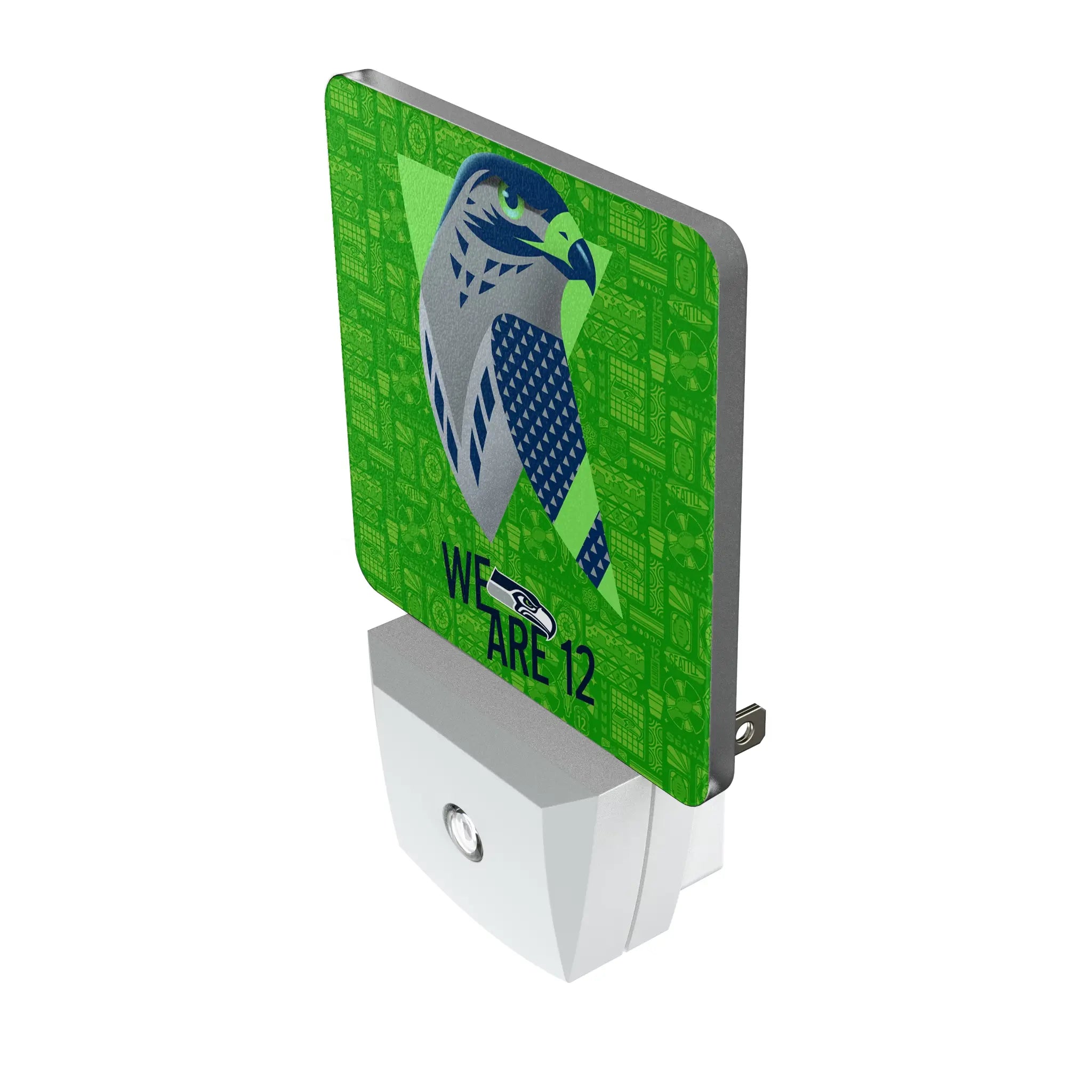 Seattle Seahawks 2024 Illustrated Limited Edition Night Light 2-Pack