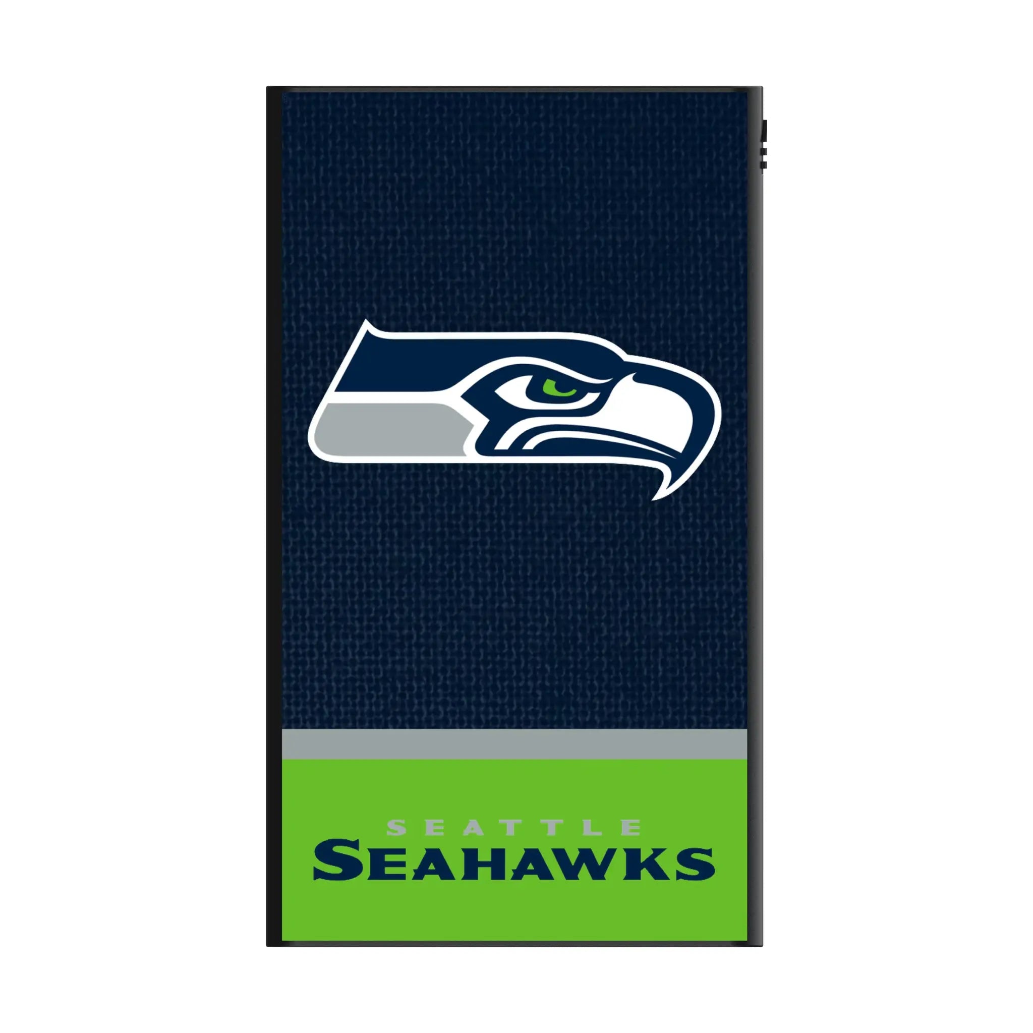Seattle Seahawks Endzone Solid 5000mAh Flat Powerbank