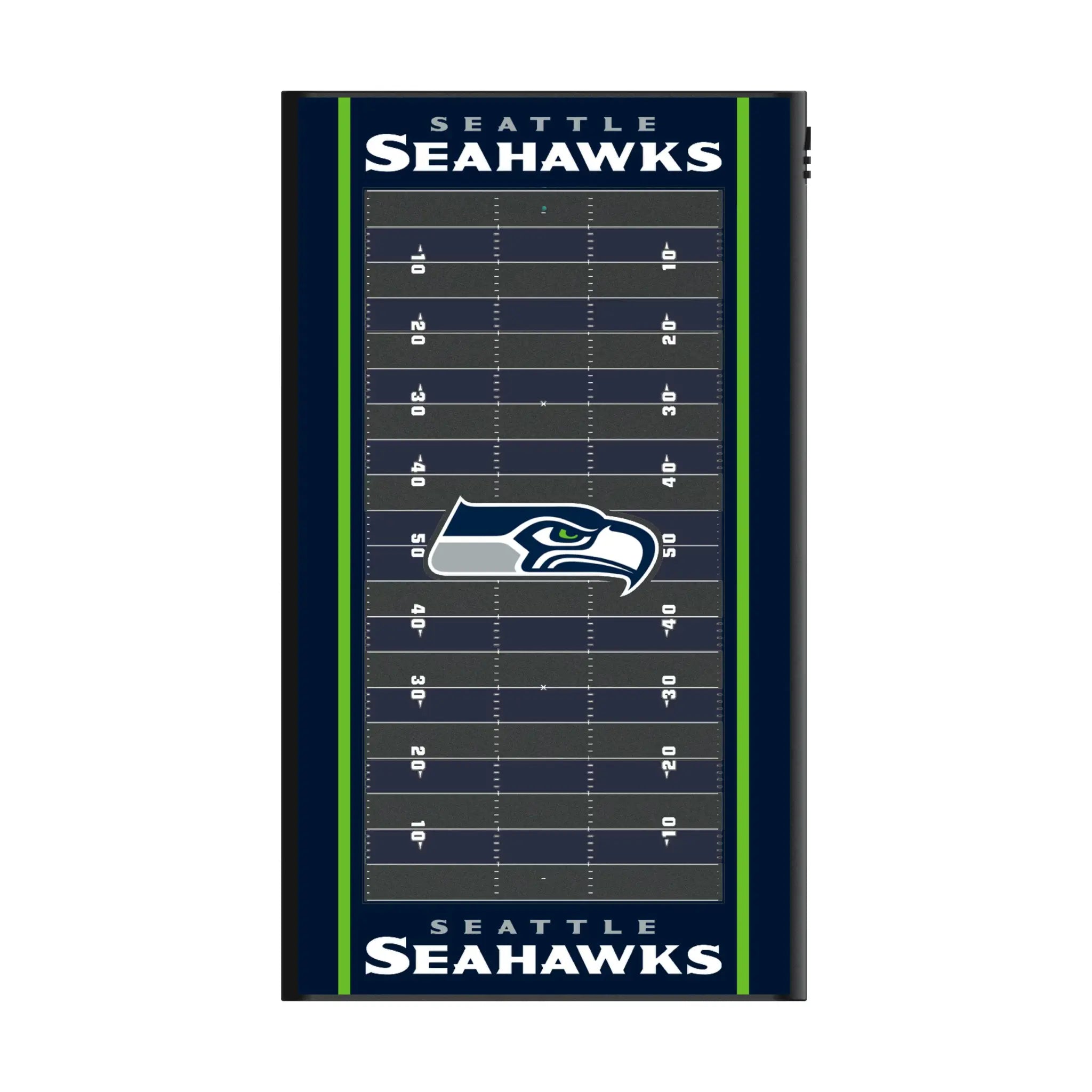 Seattle Seahawks Field 5000mAh Flat Powerbank