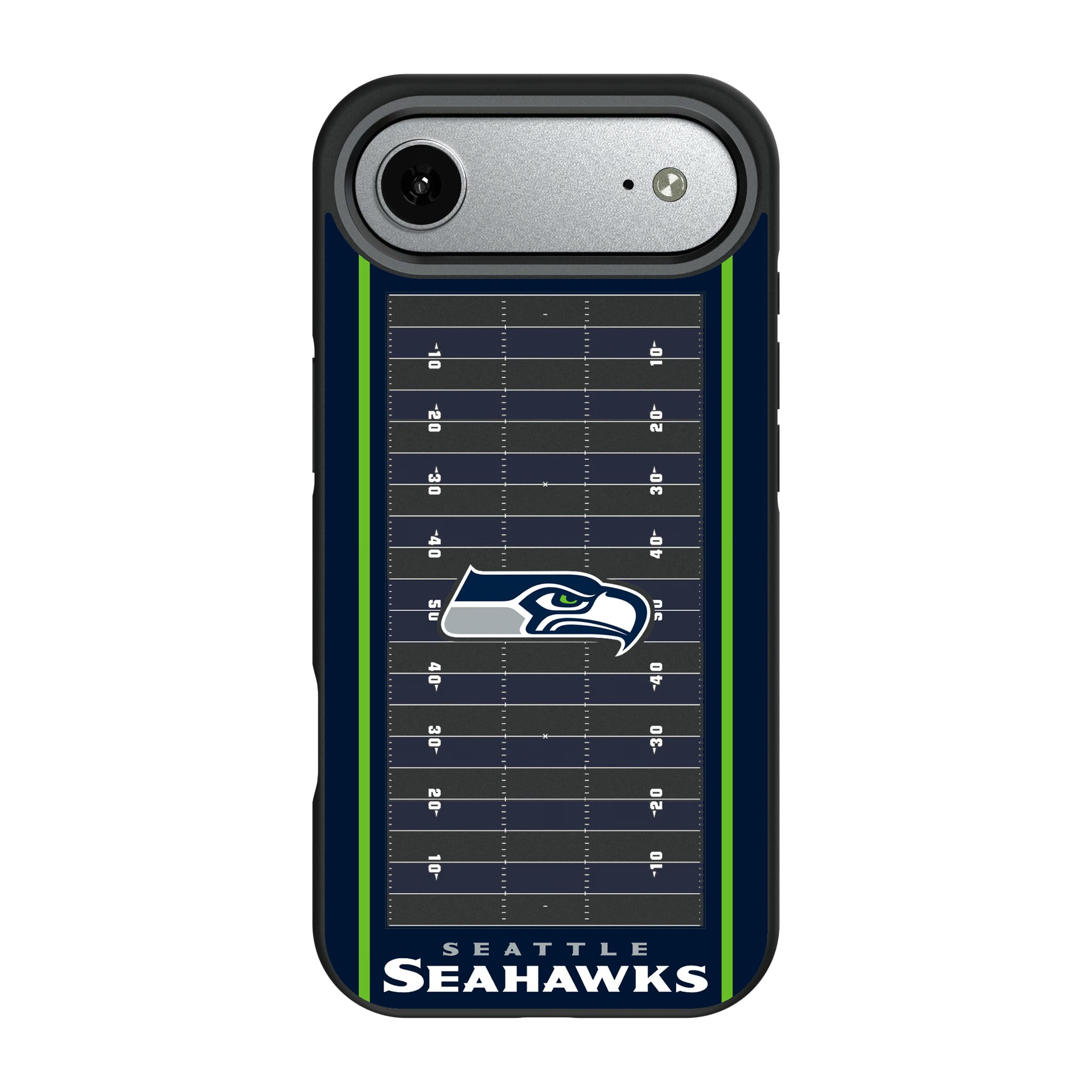 Seattle Seahawks Field Bump Phone Case - Sports Gifts, Sports Memorabilia, Sports Collectibles, Fan Shop