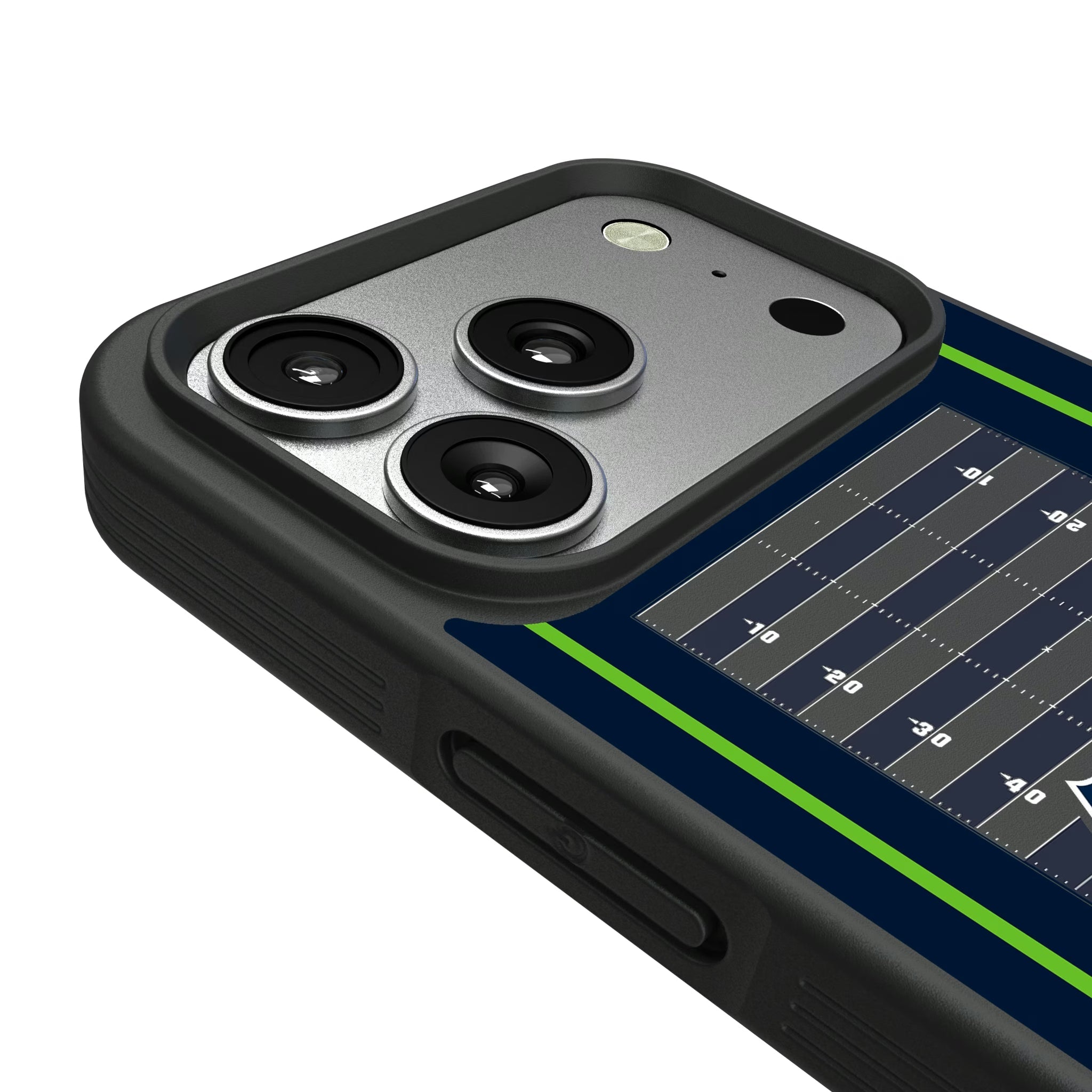 Seattle Seahawks Field Bump Phone Case - Sports Gifts, Sports Memorabilia, Sports Collectibles, Fan Shop